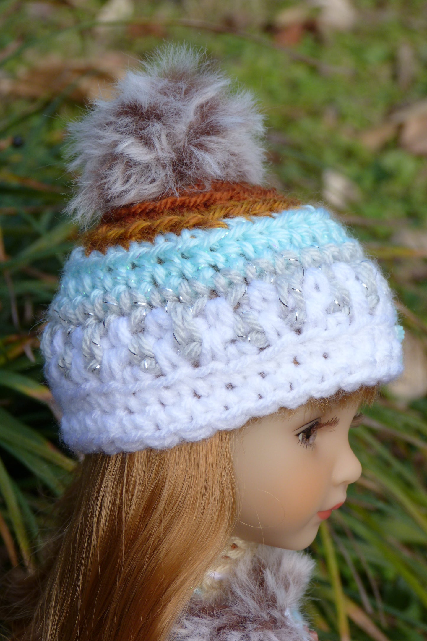 Winter Outfit Handmade to fit Ruby Red Fashion Friends Doll