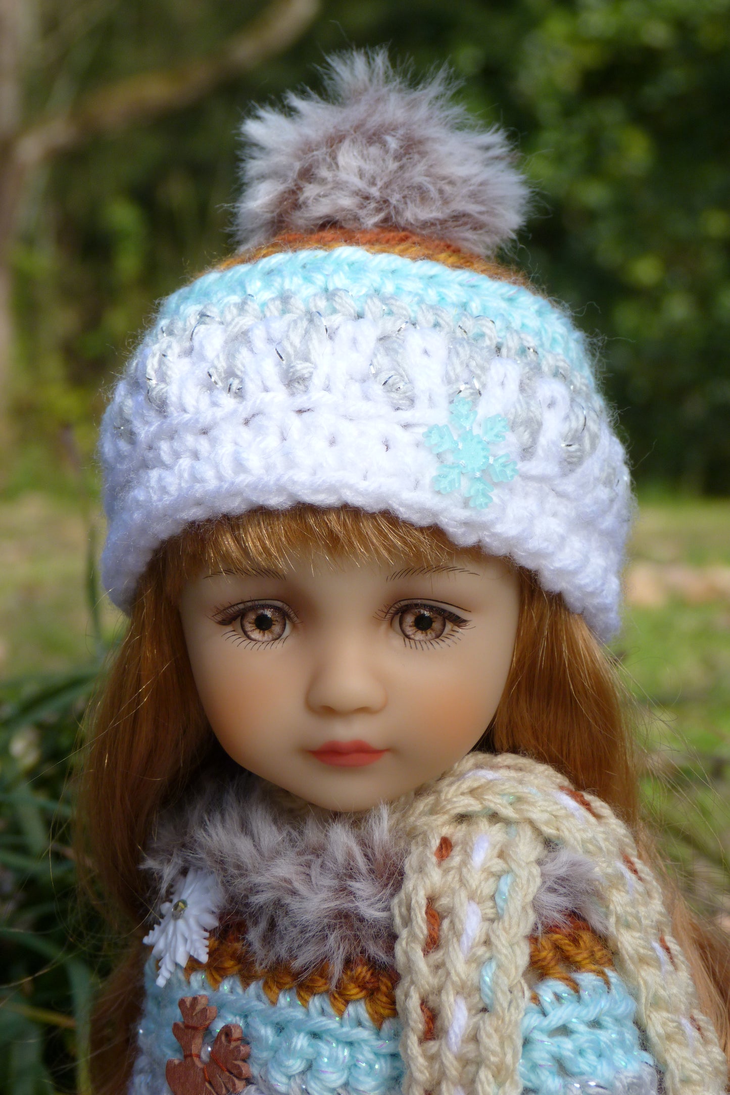 Winter Outfit Handmade to fit Ruby Red Fashion Friends Doll