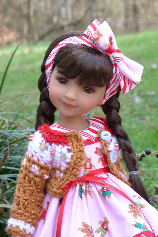 Peppermints and Gingerbread Outfit