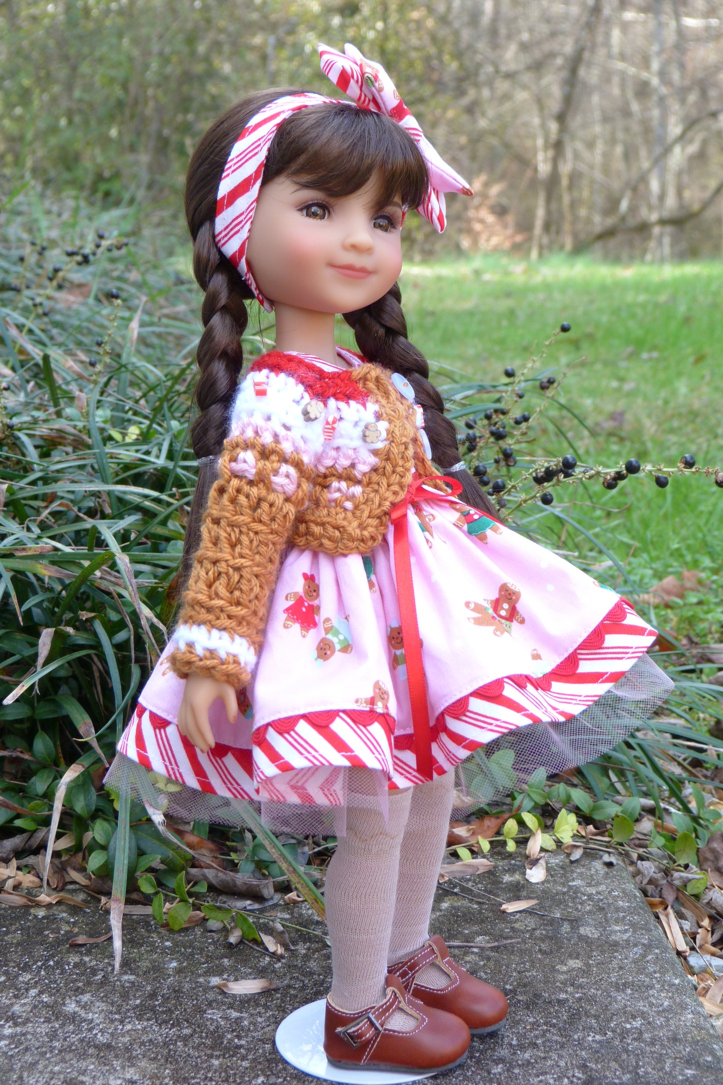 Peppermints and Gingerbread Outfit