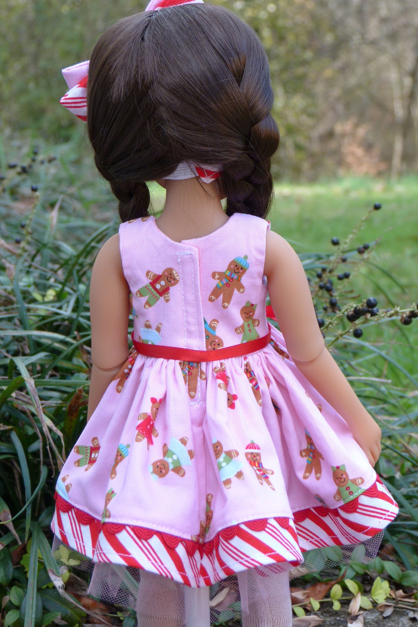 Peppermints and Gingerbread Outfit