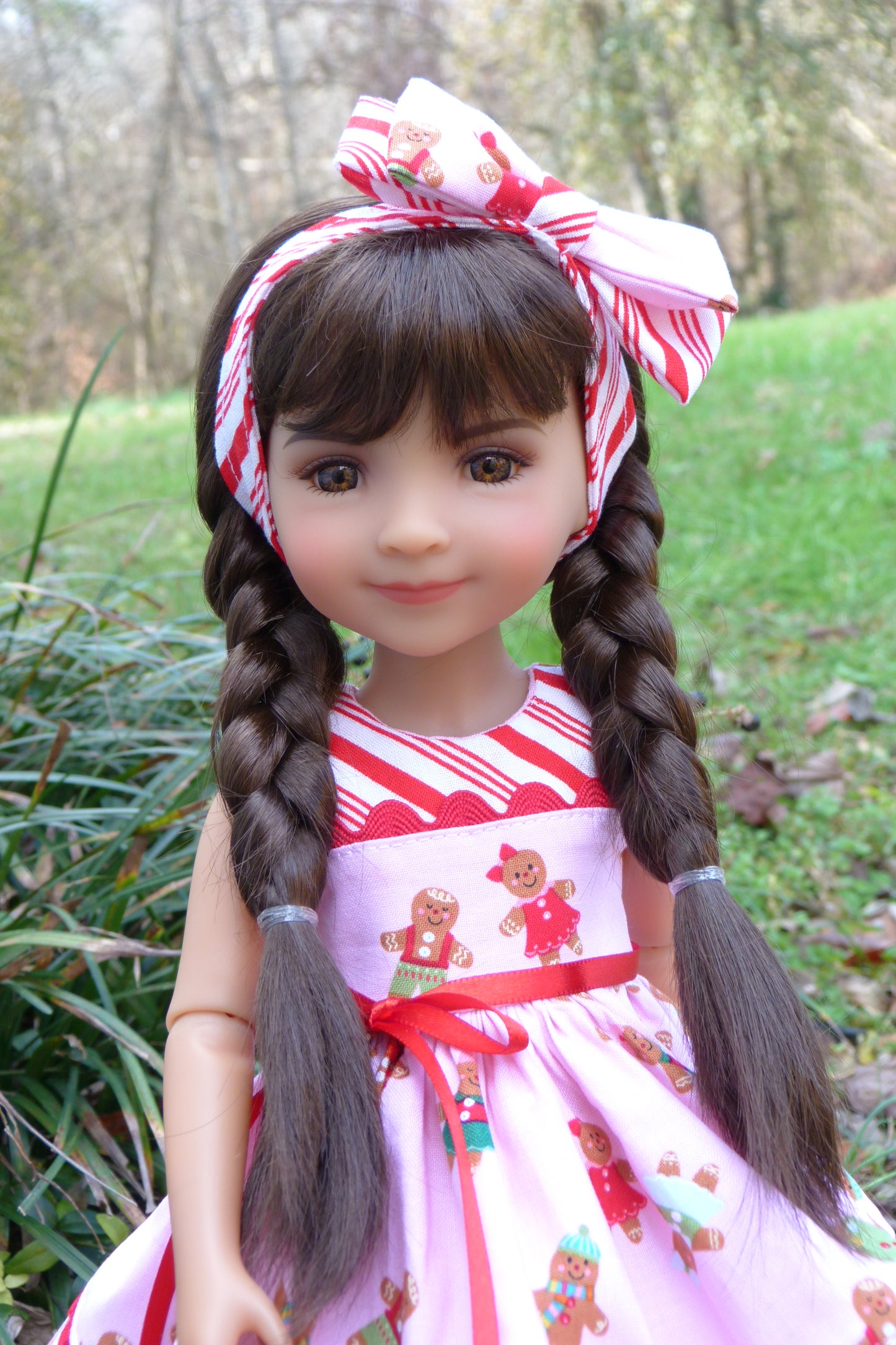 Peppermints and Gingerbread Outfit