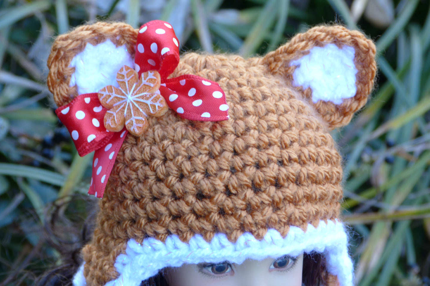 Gingerbread Cat Outfit