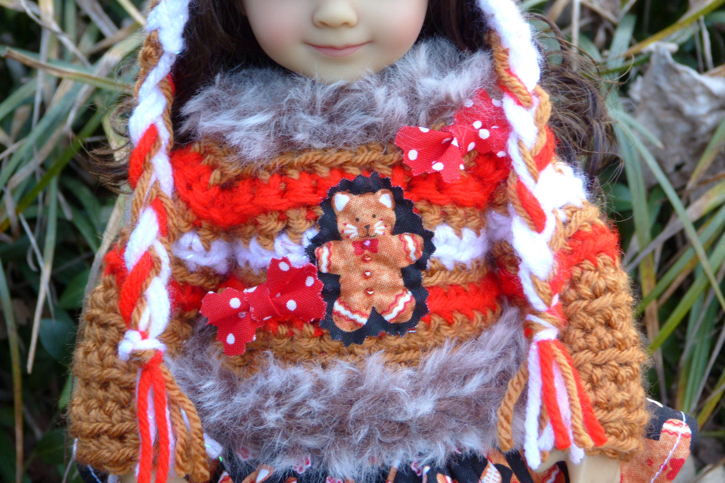 Gingerbread Cat Outfit