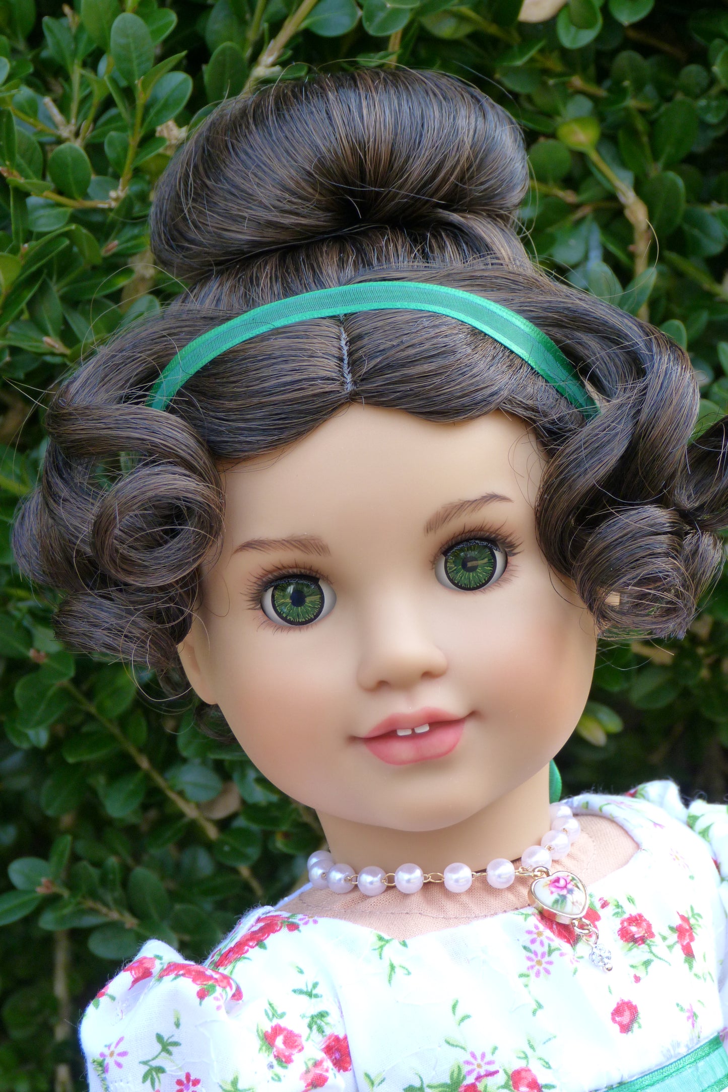 Custom American Girl Doll - Anna Rose