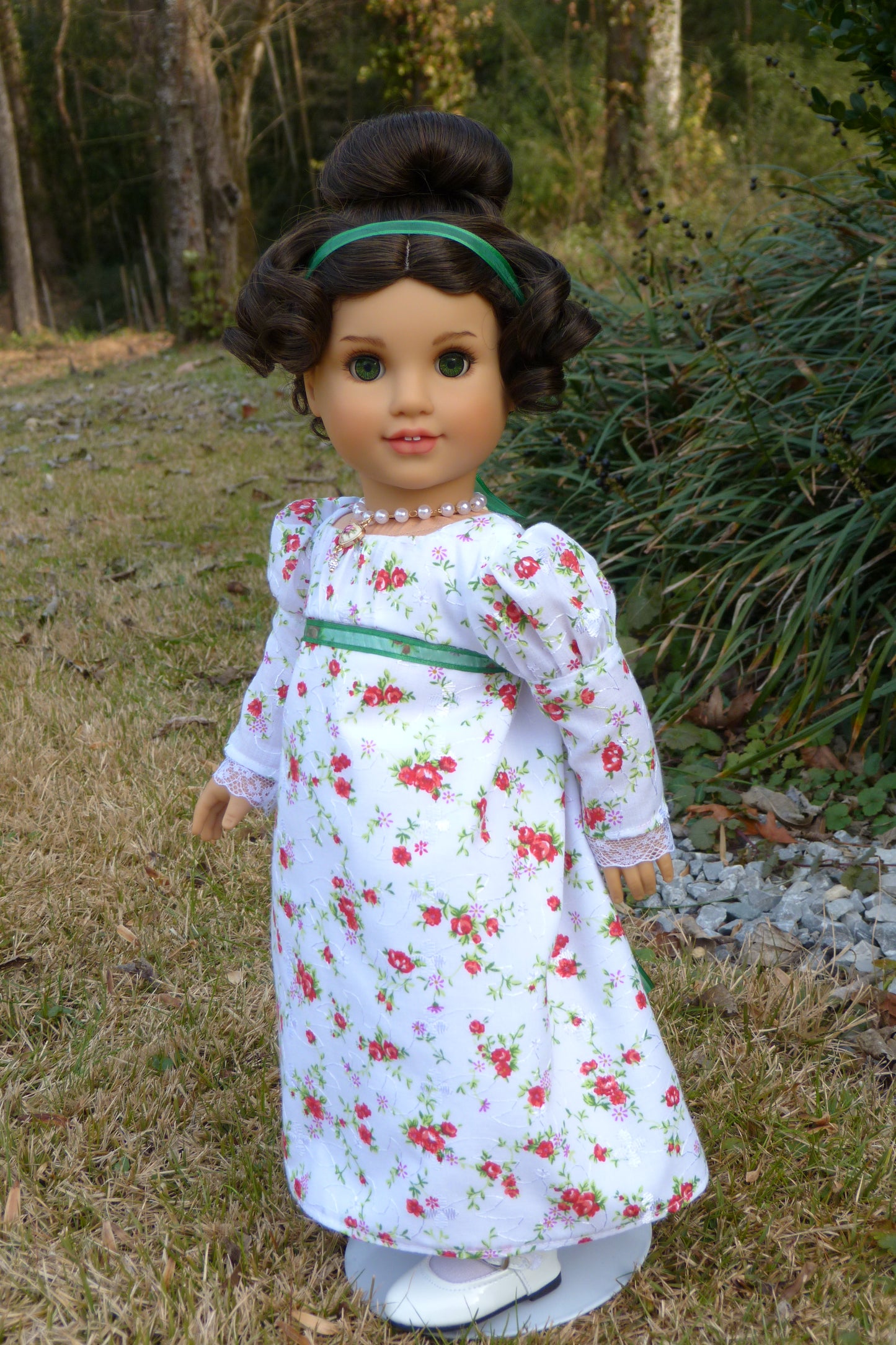Custom American Girl Doll - Anna Rose