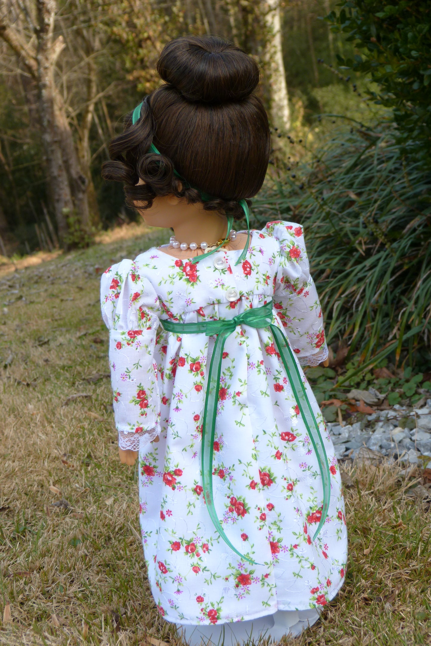 Custom American Girl Doll - Anna Rose