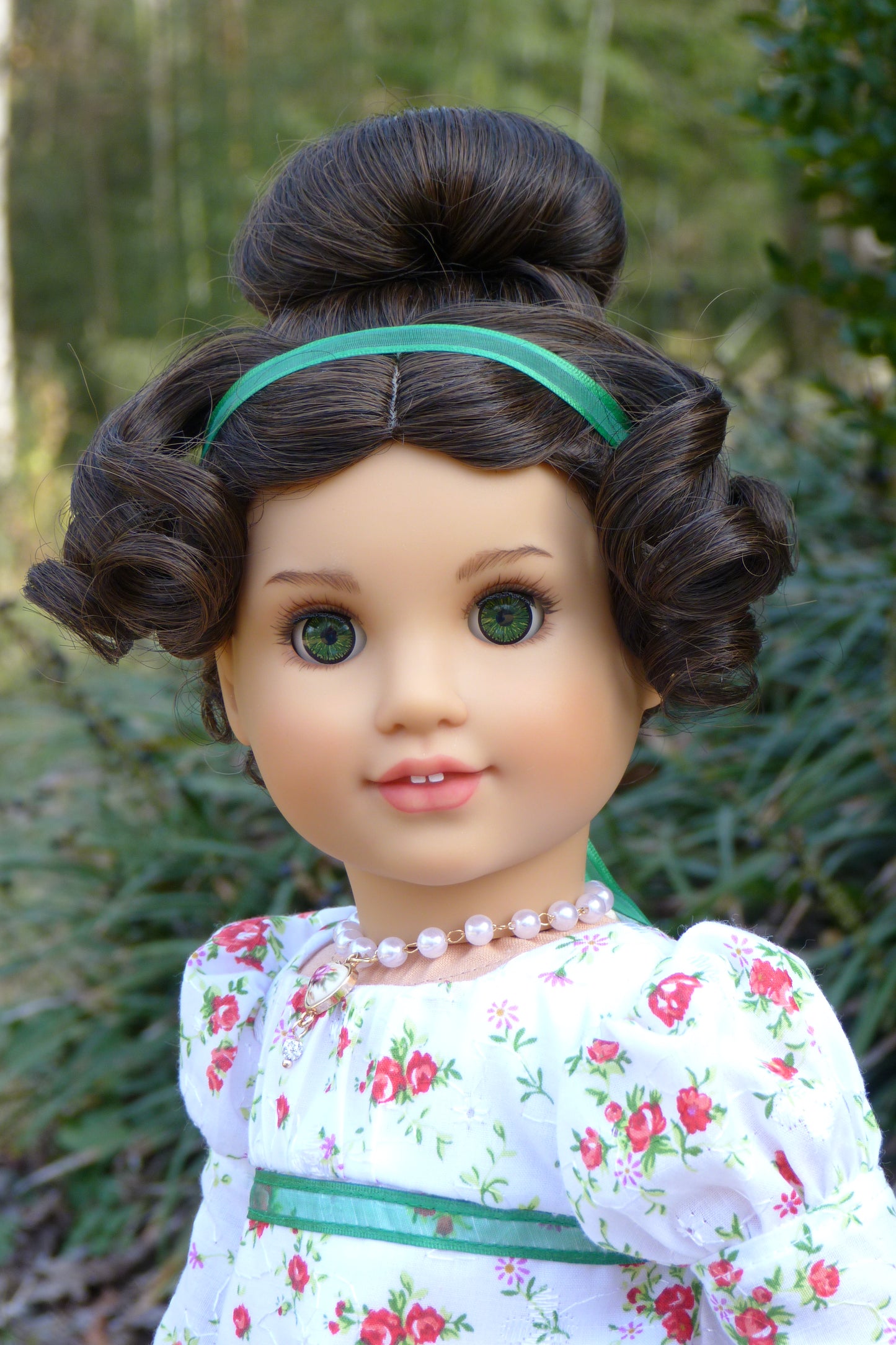 Custom American Girl Doll - Anna Rose