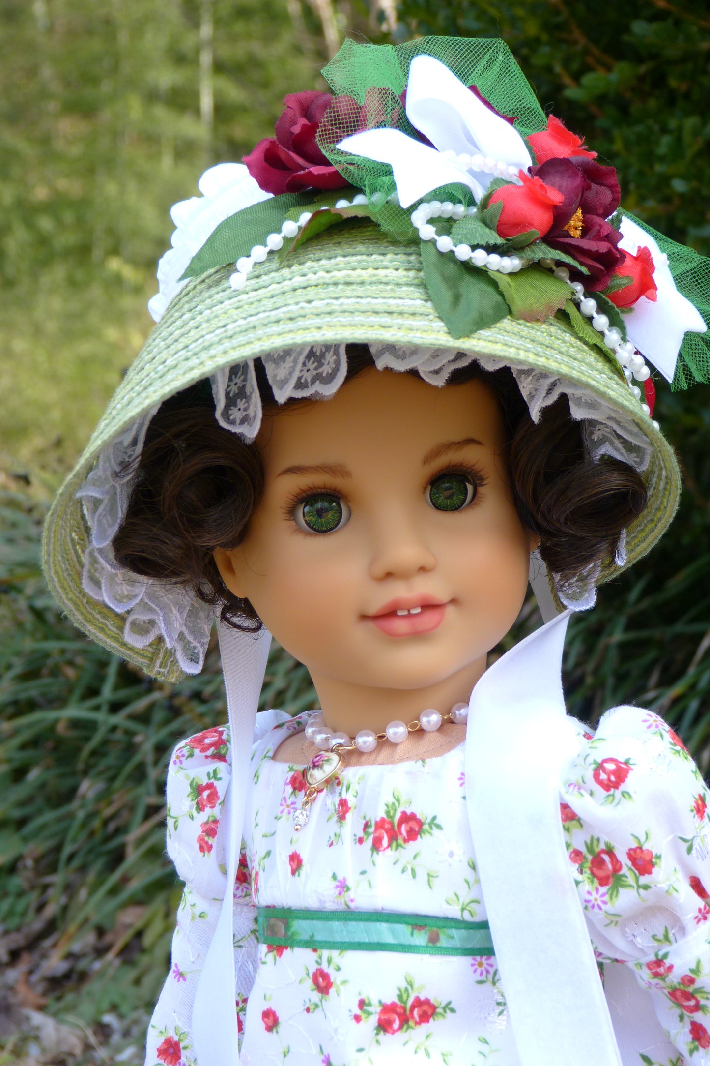 Custom American Girl Doll - Anna Rose