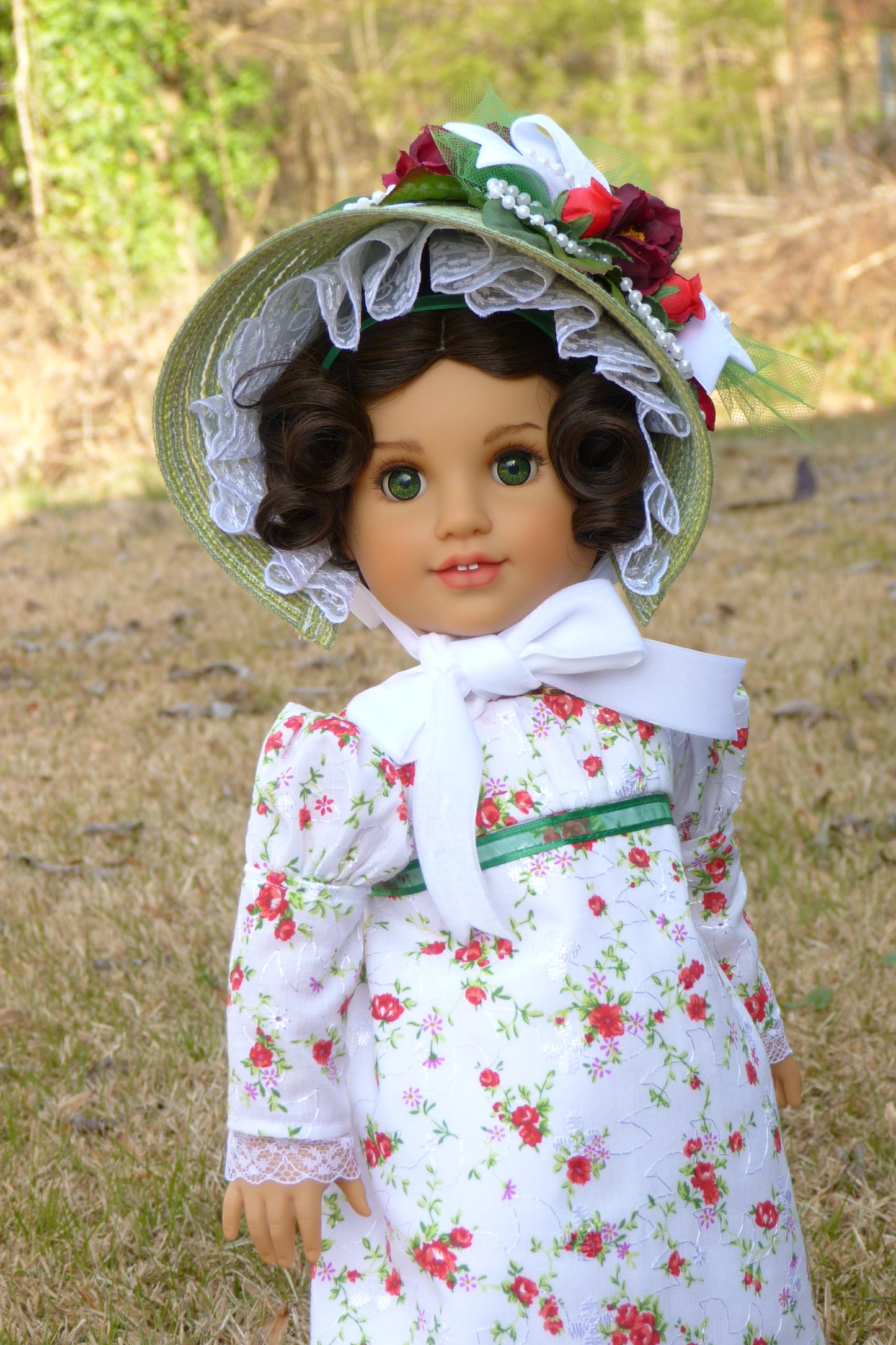 Custom American Girl Doll - Anna Rose