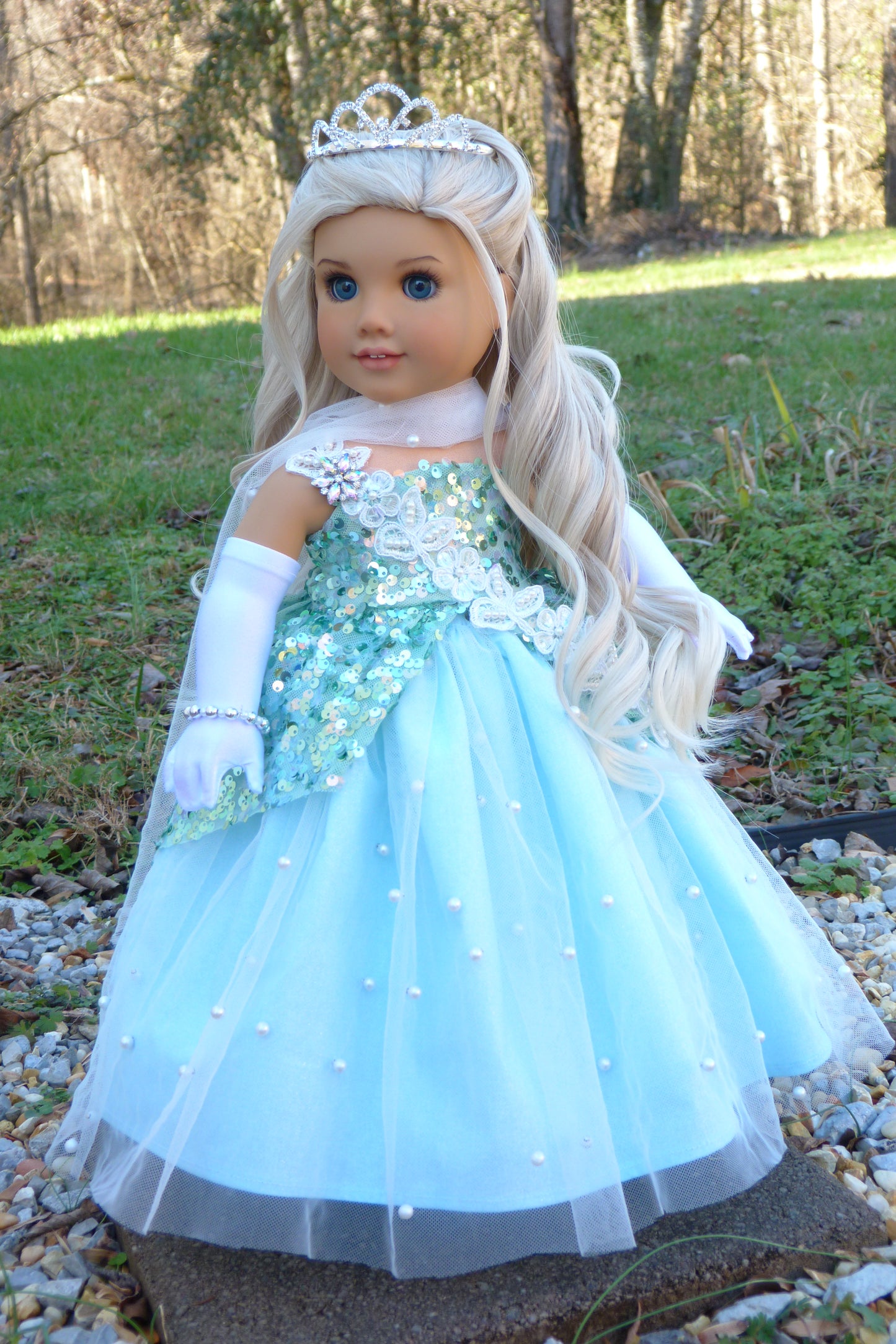 Custom American Girl Doll - Winter Princess Sonja