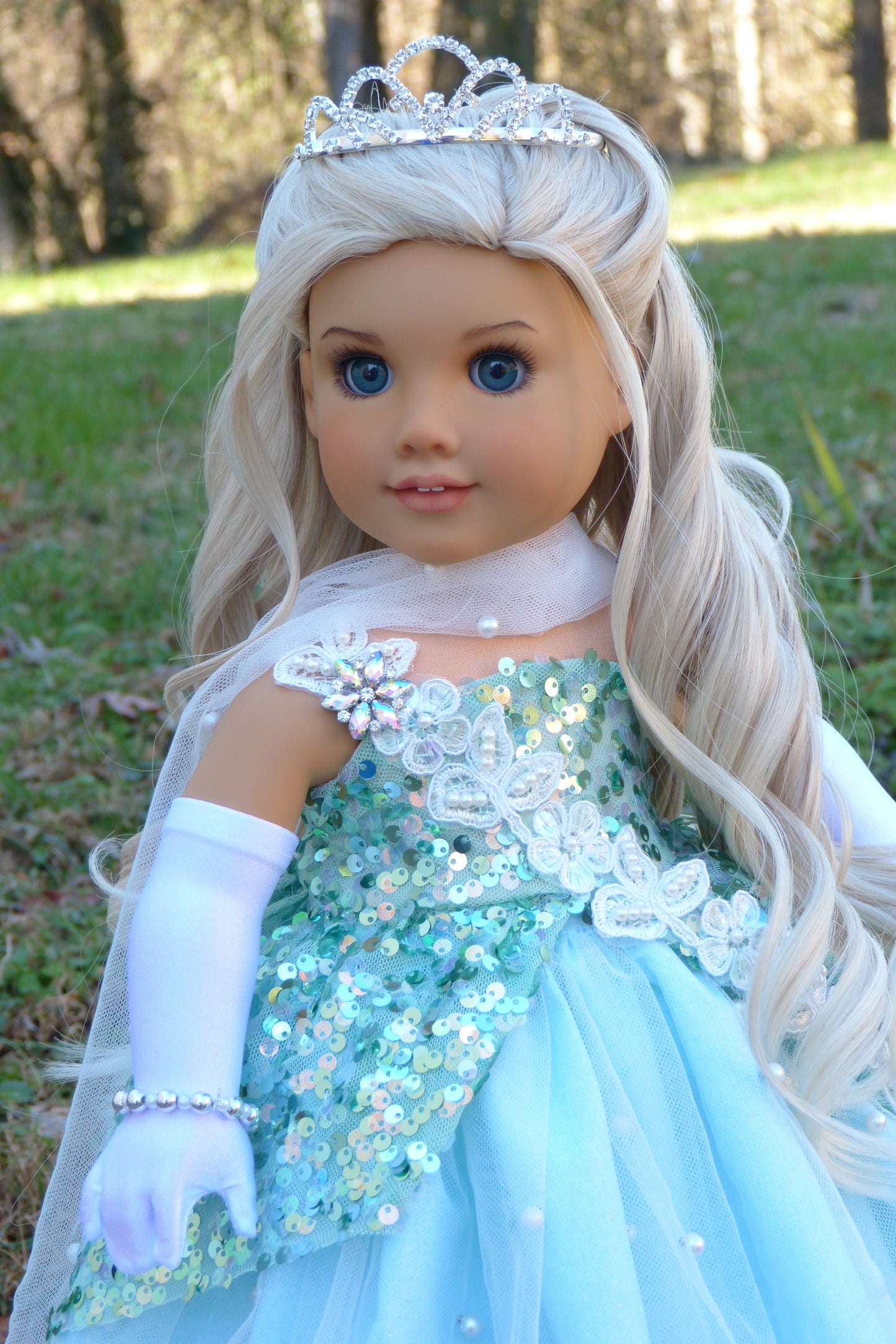 Custom American Girl Doll - Winter Princess Sonja