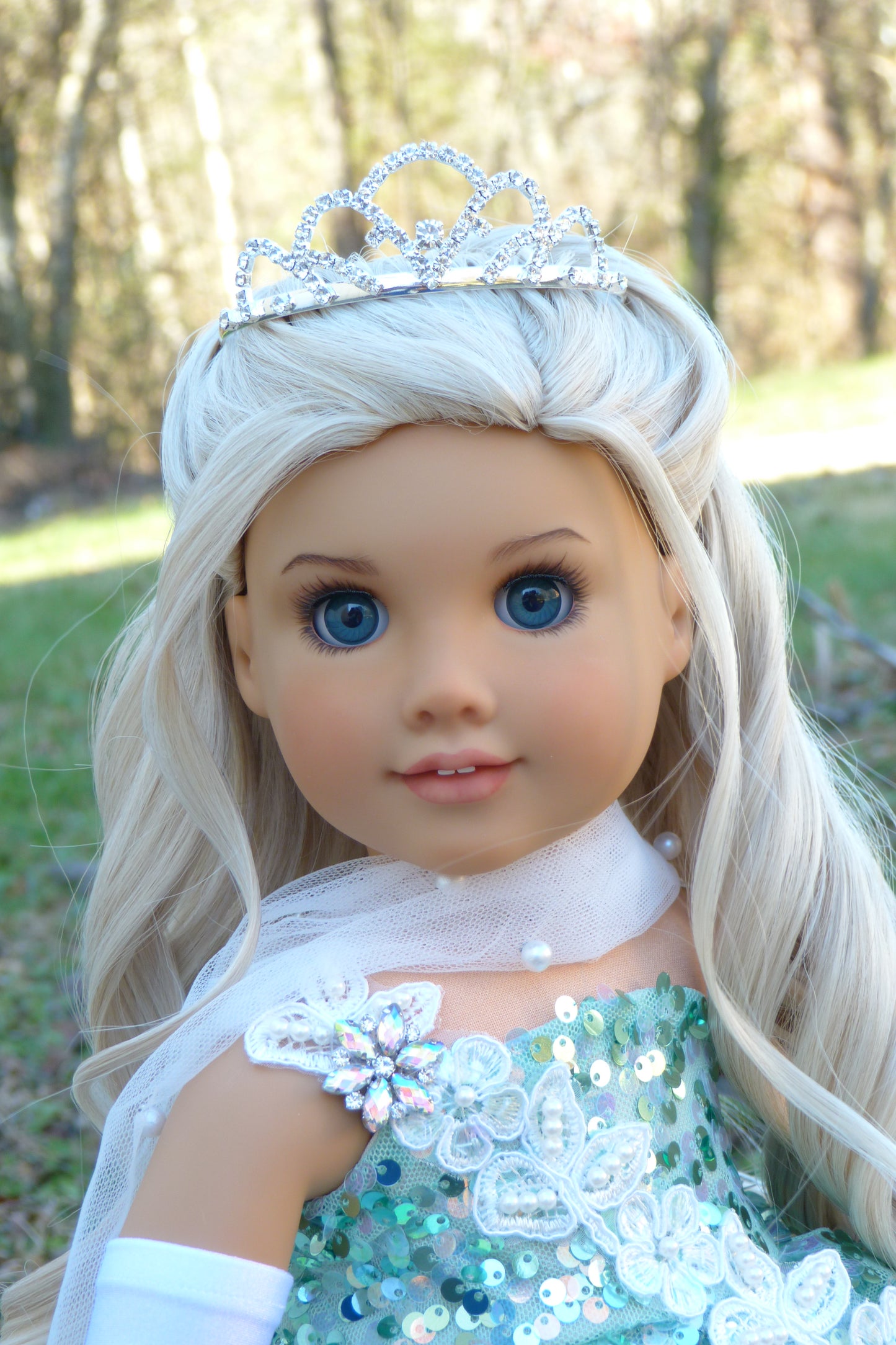 Custom American Girl Doll - Winter Princess Sonja
