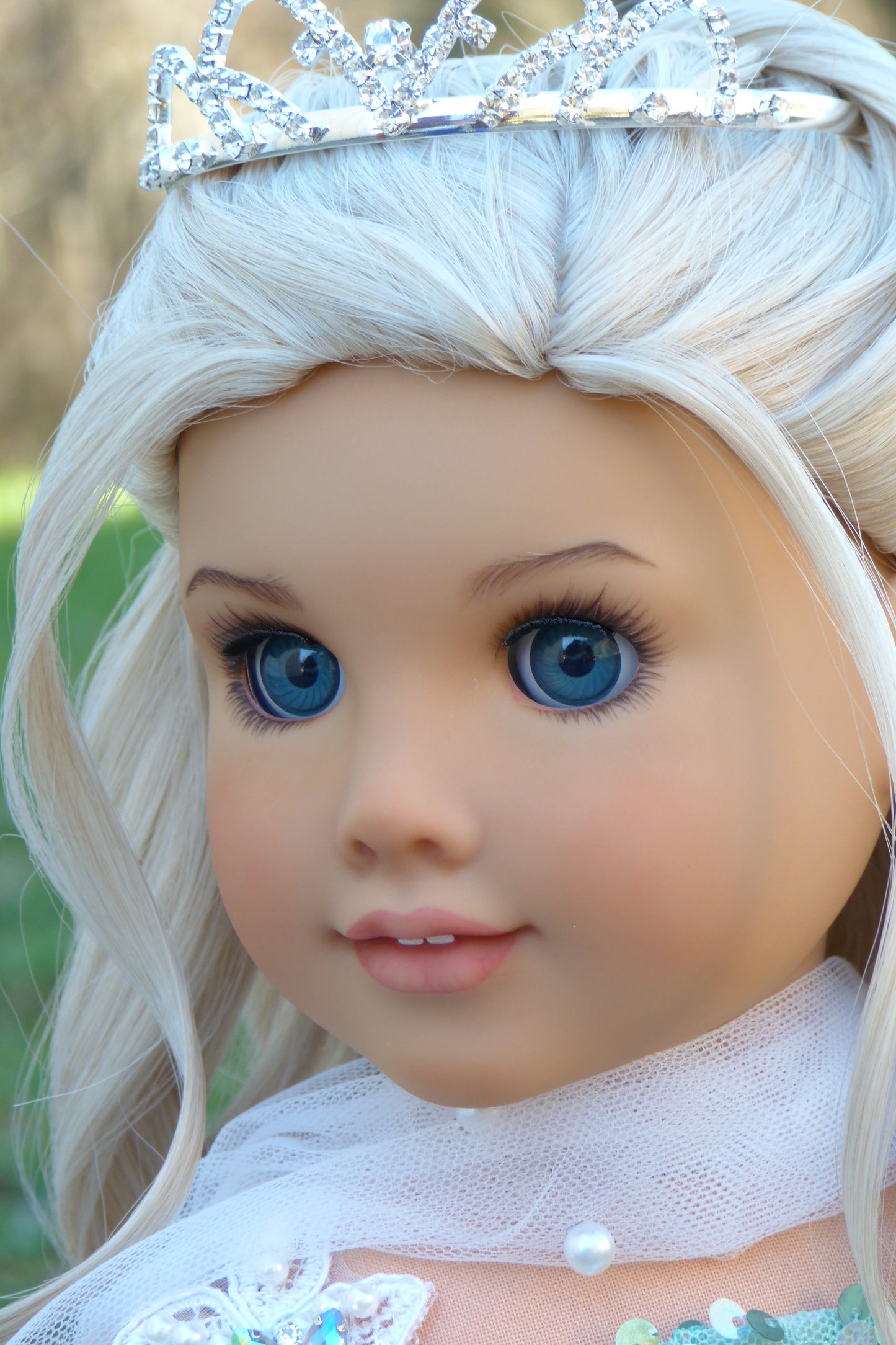 Custom American Girl Doll - Winter Princess Sonja