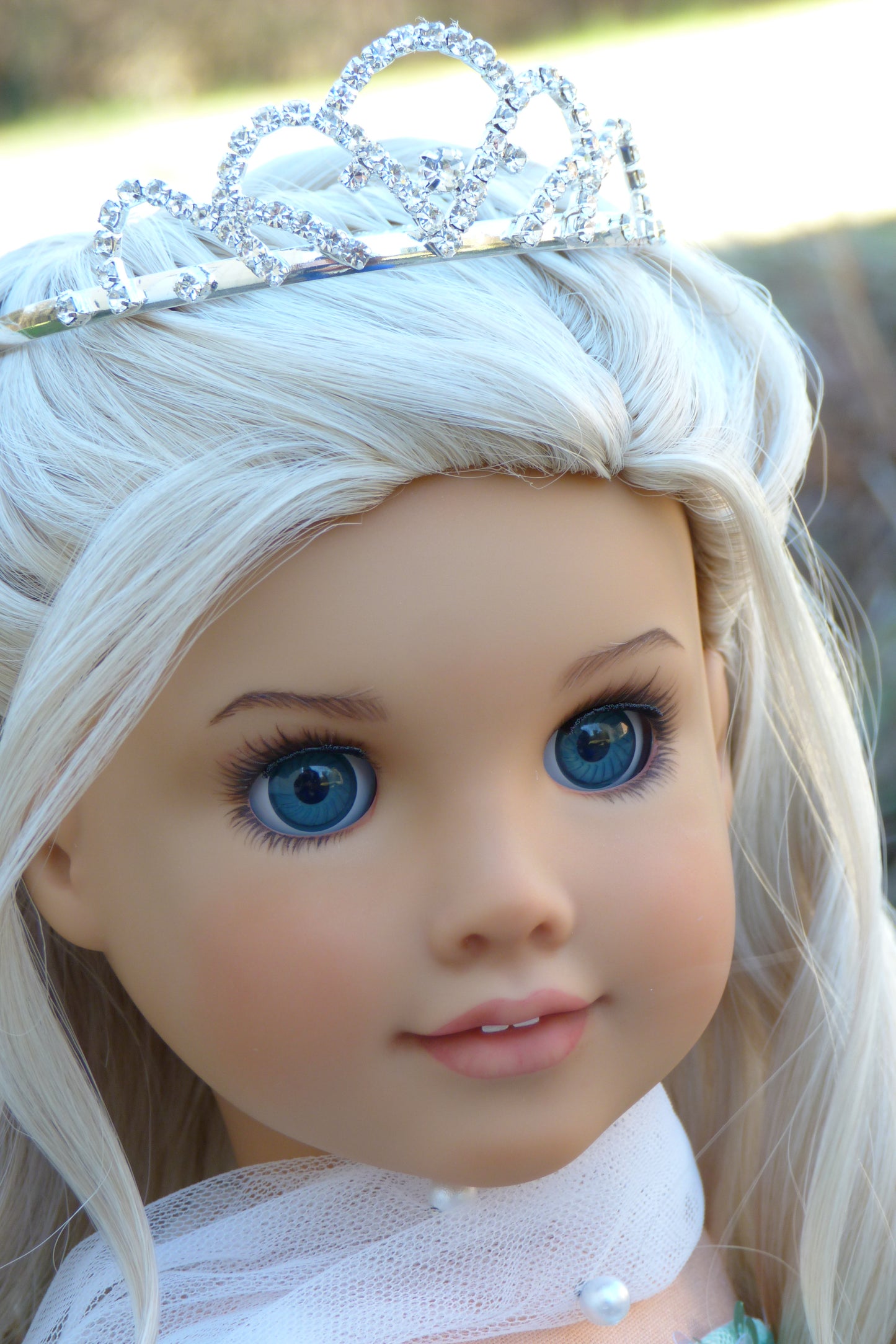Custom American Girl Doll - Winter Princess Sonja