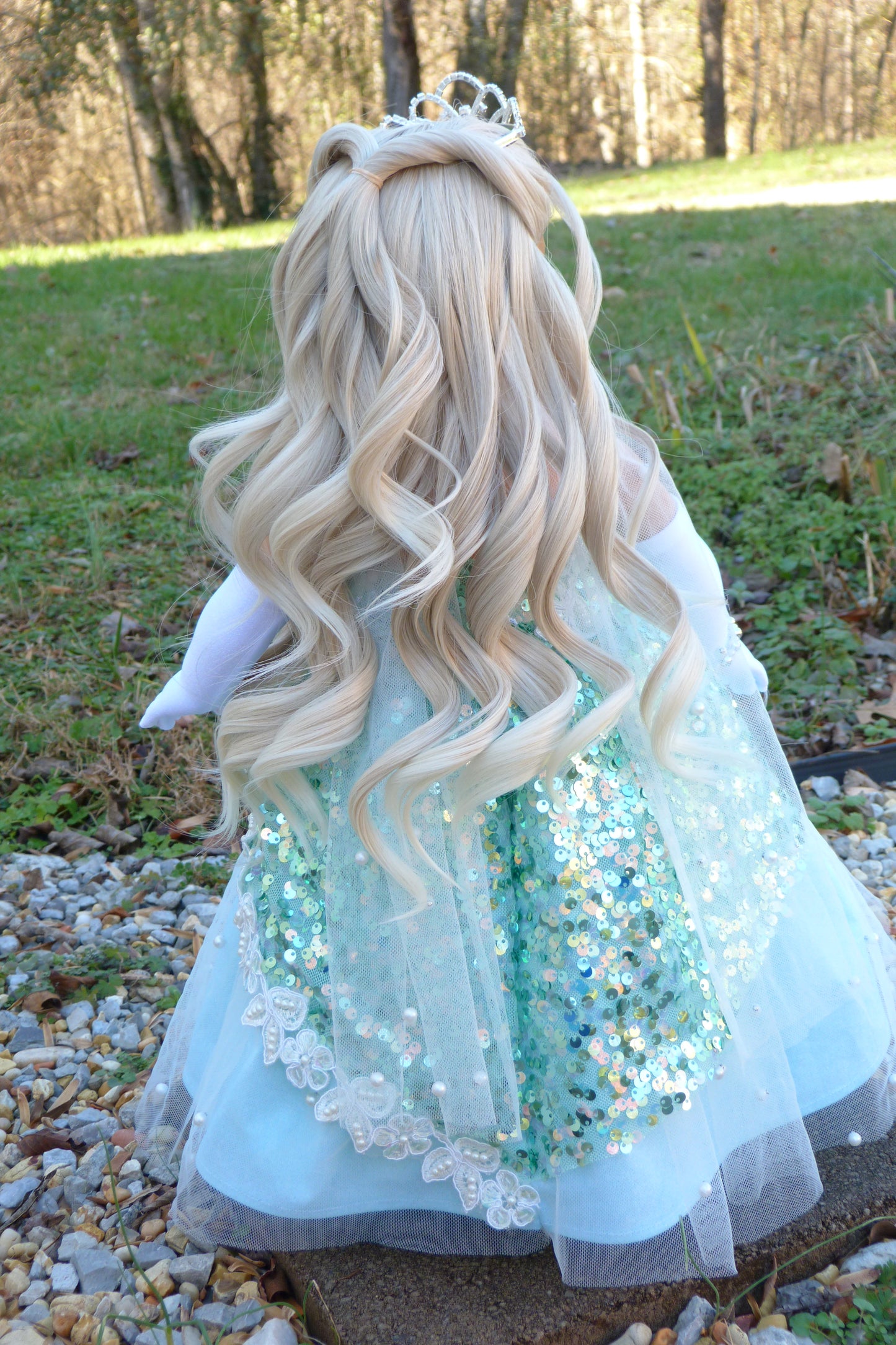 Custom American Girl Doll - Winter Princess Sonja