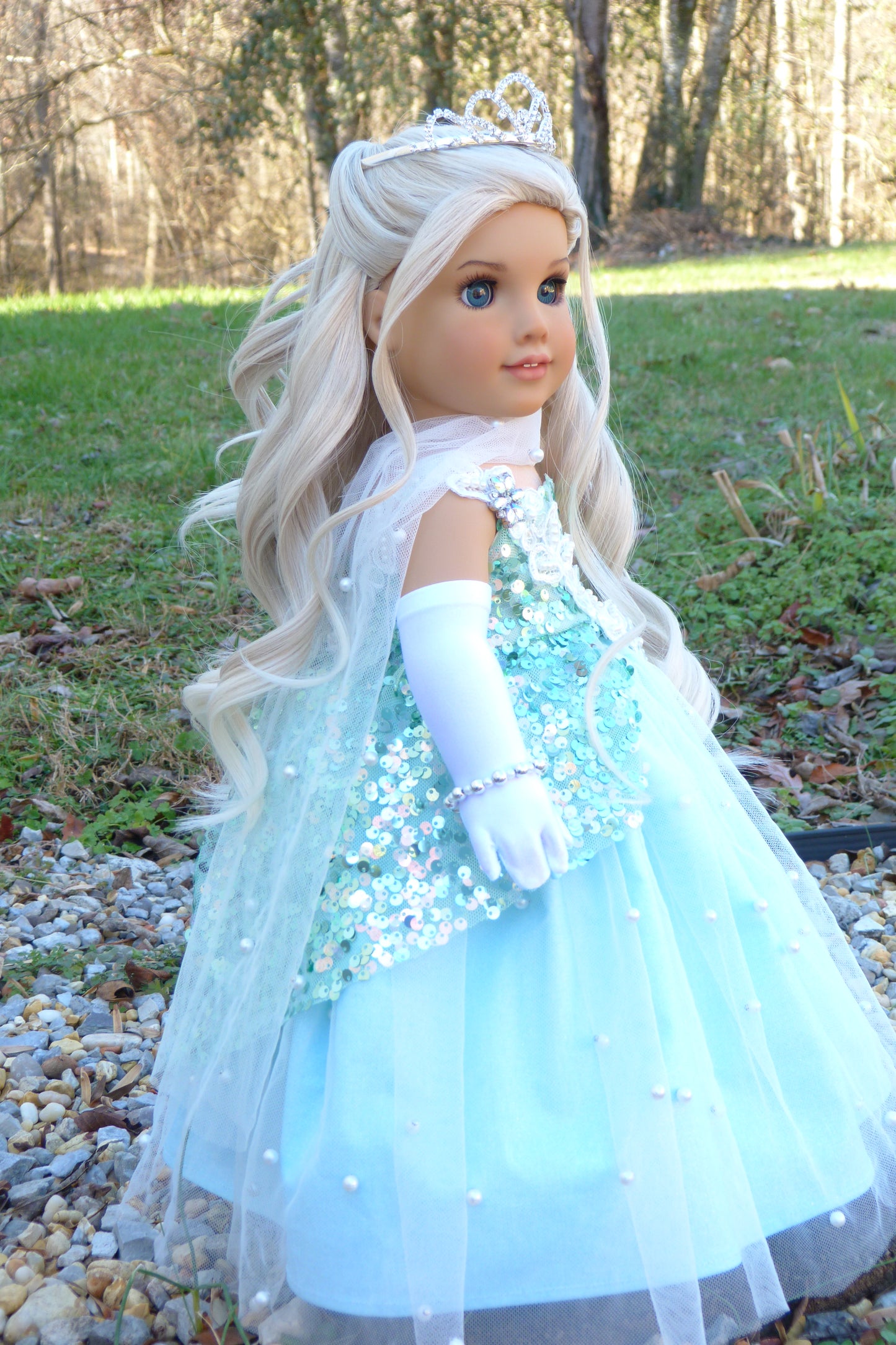 Custom American Girl Doll - Winter Princess Sonja