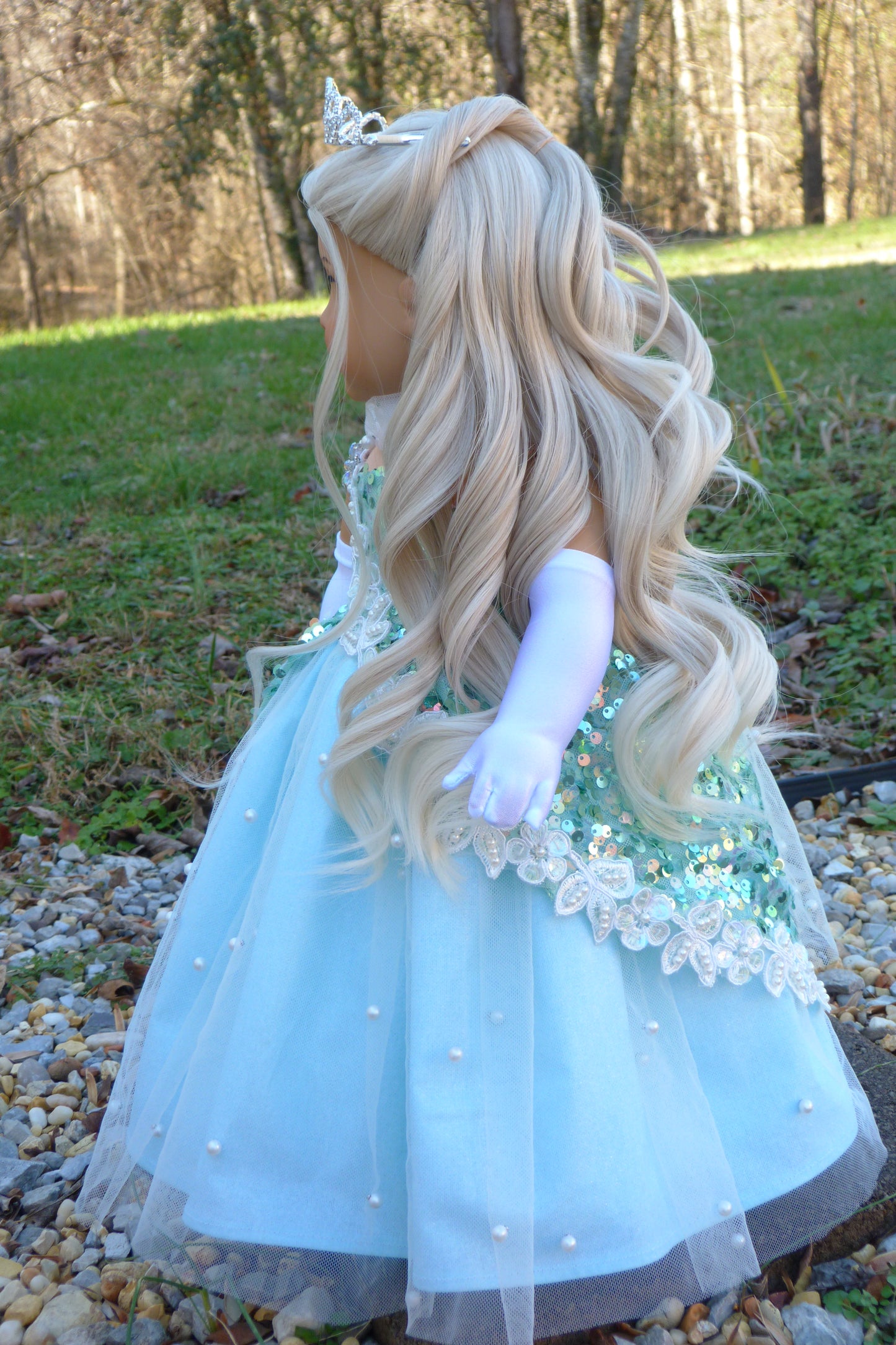Custom American Girl Doll - Winter Princess Sonja
