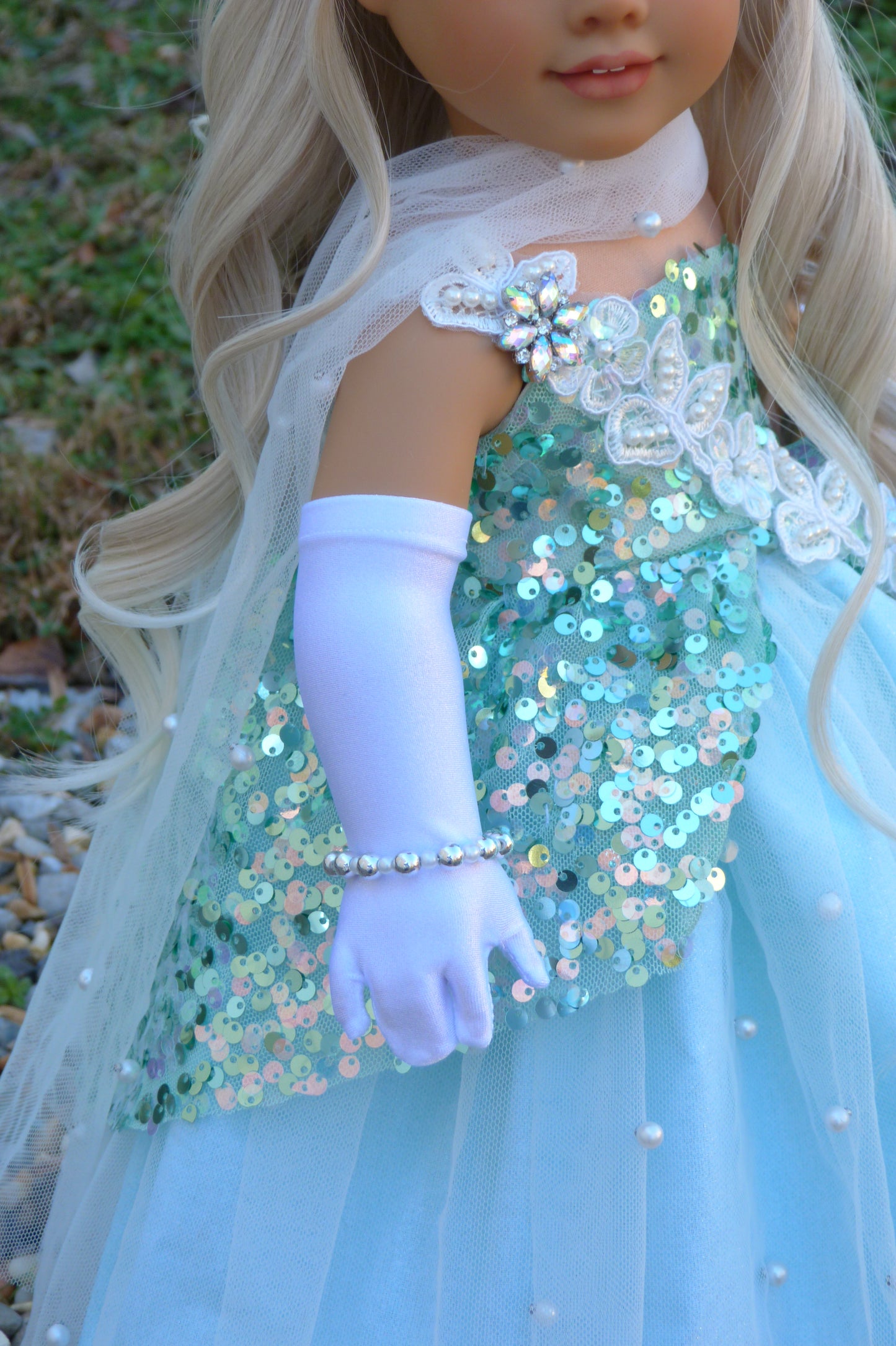 Custom American Girl Doll - Winter Princess Sonja