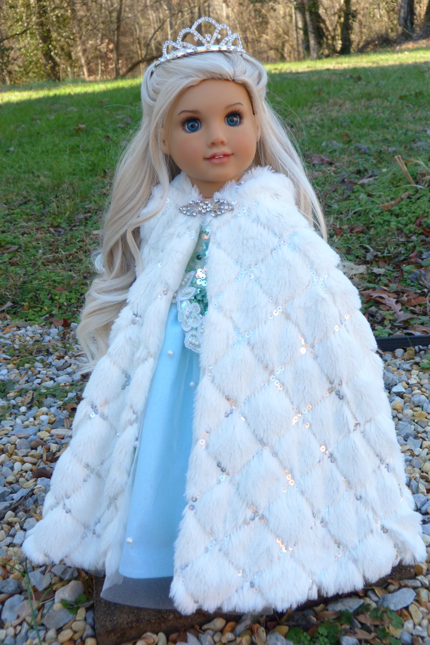 Custom American Girl Doll - Winter Princess Sonja