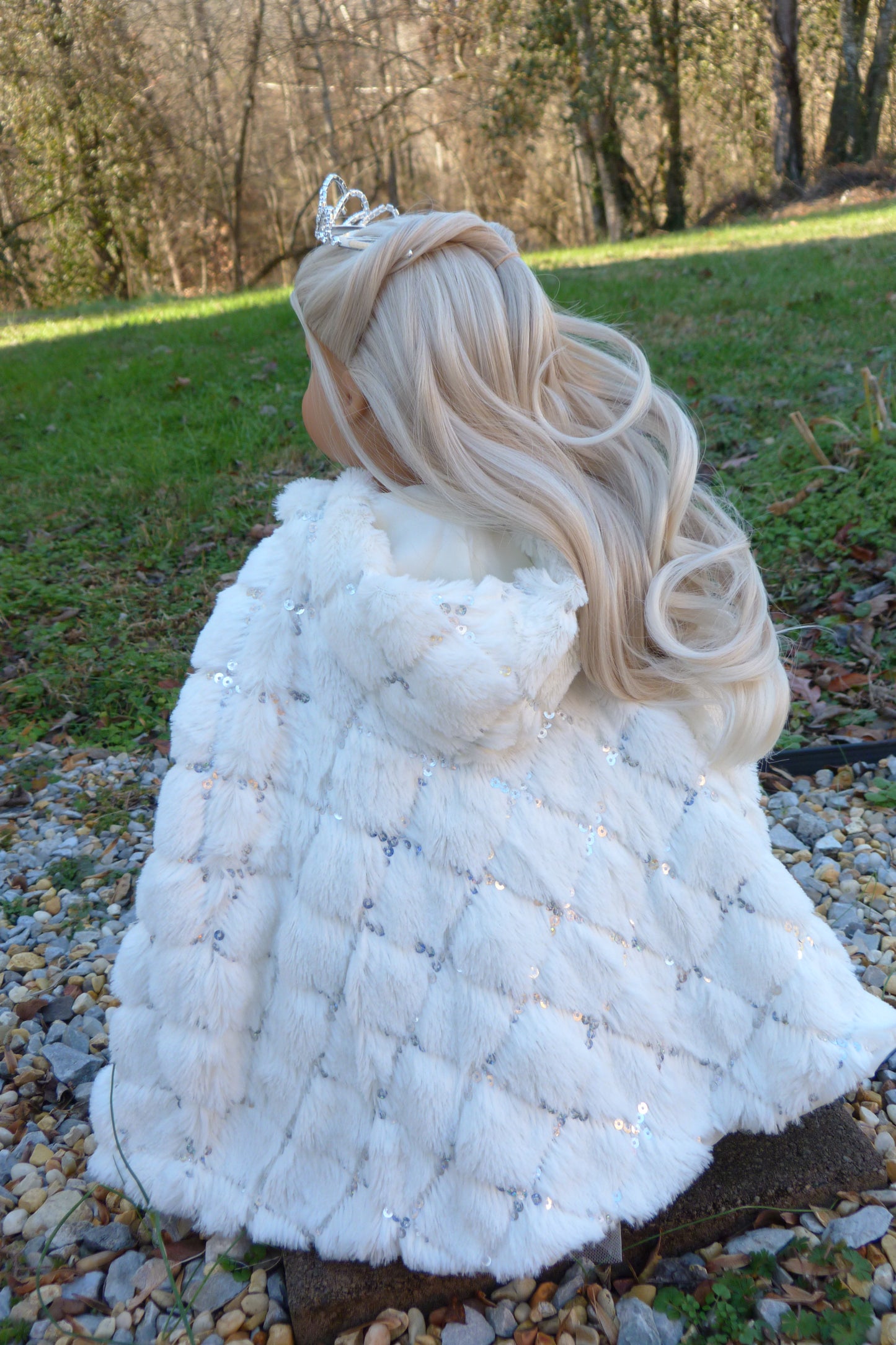 Custom American Girl Doll - Winter Princess Sonja