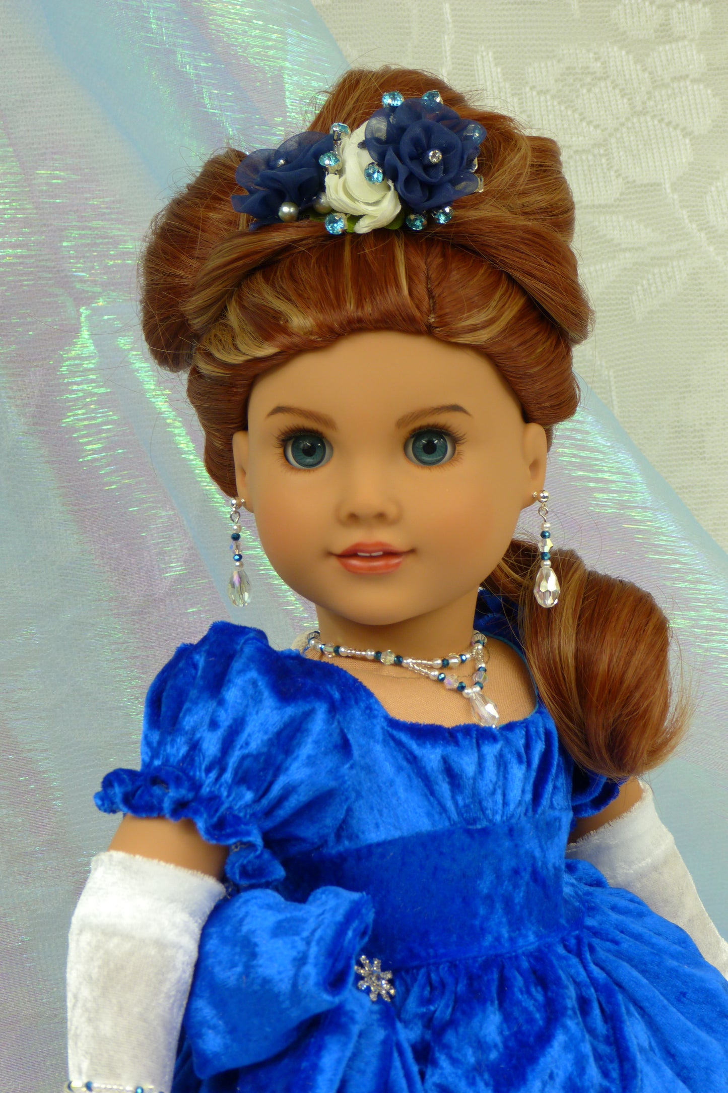 Custom American Girl Doll - Winter Princess Camilla