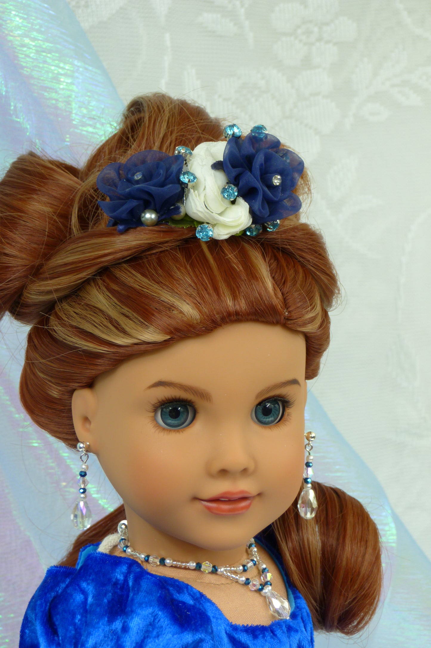 Custom American Girl Doll - Winter Princess Camilla