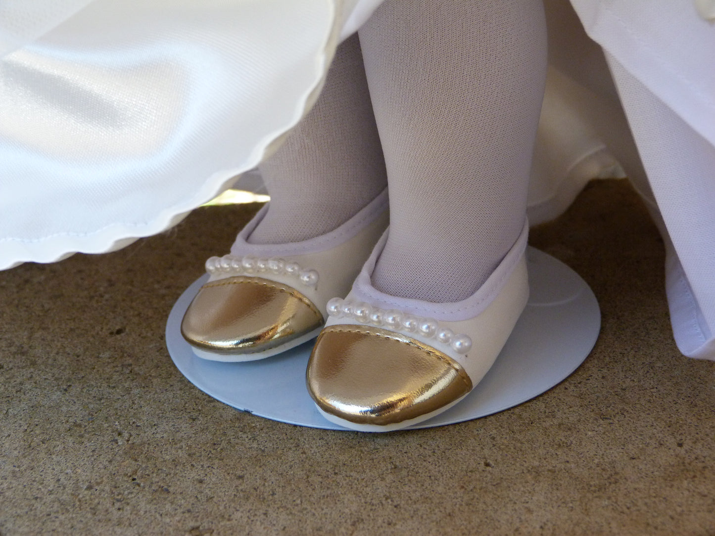 Custom American Girl Doll - Golden Princess Melody