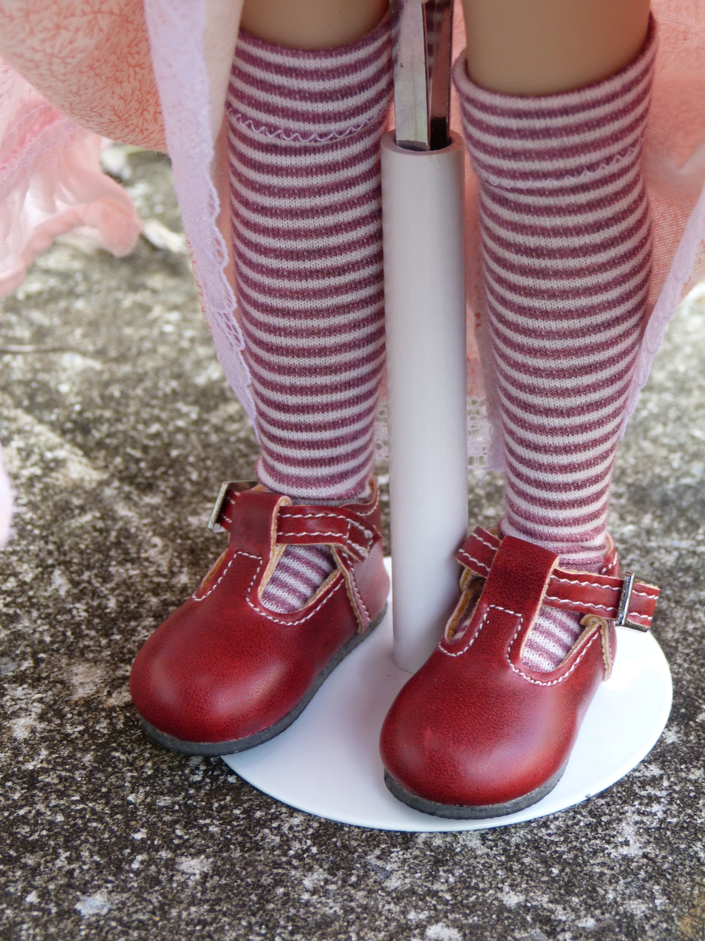 "Cardinals and Roses" Outfit for Ruby Red Fashion Friends 14.5 Inch Doll