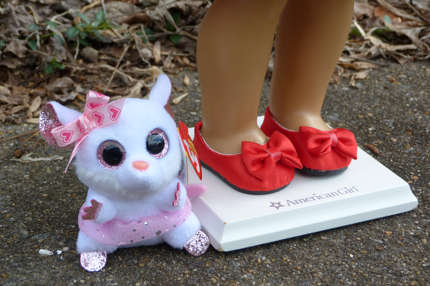 Sweetie Valentine Doll Outfit for 18 Inch AG Doll