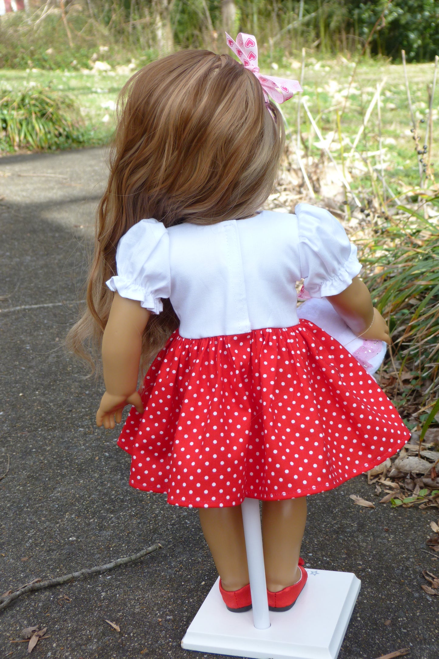 Sweetie Valentine Doll Outfit for 18 Inch AG Doll