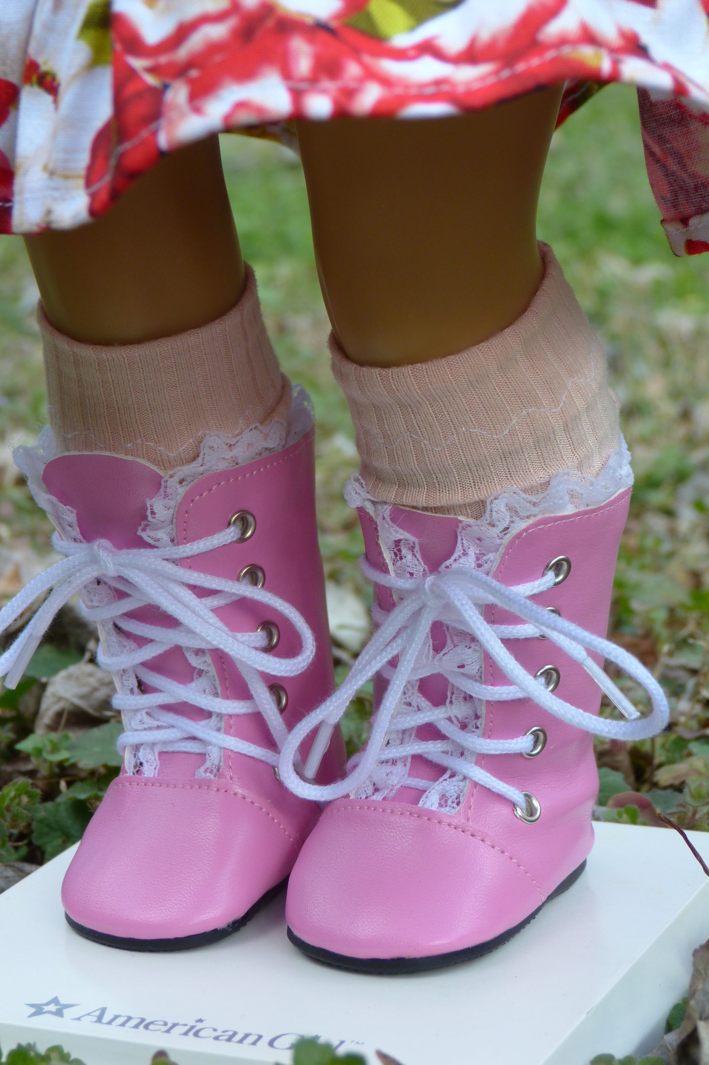 Valentine Roses Outfit for 18 Inch American Girl Doll