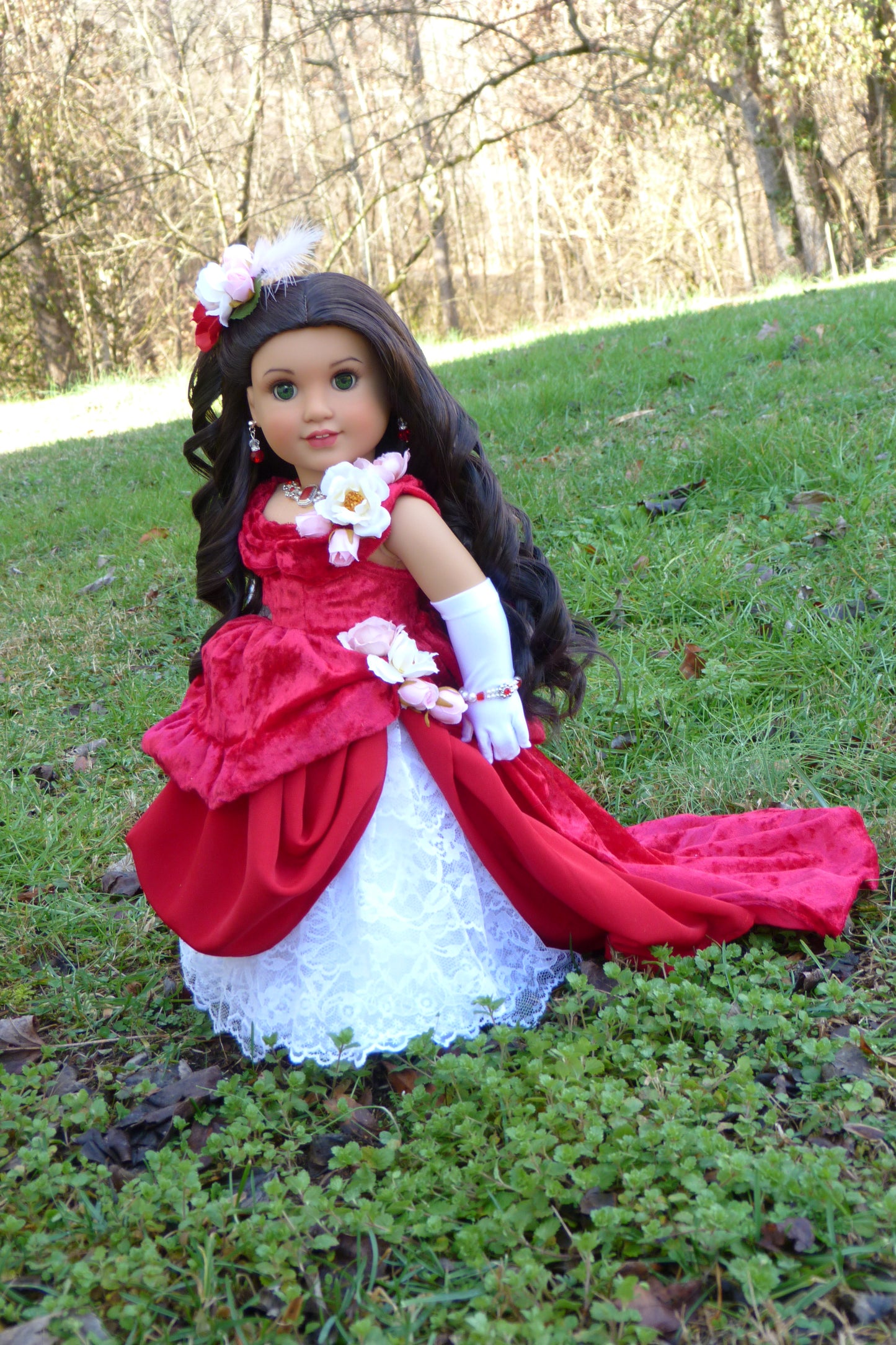 Custom American Girl Doll - Valerie