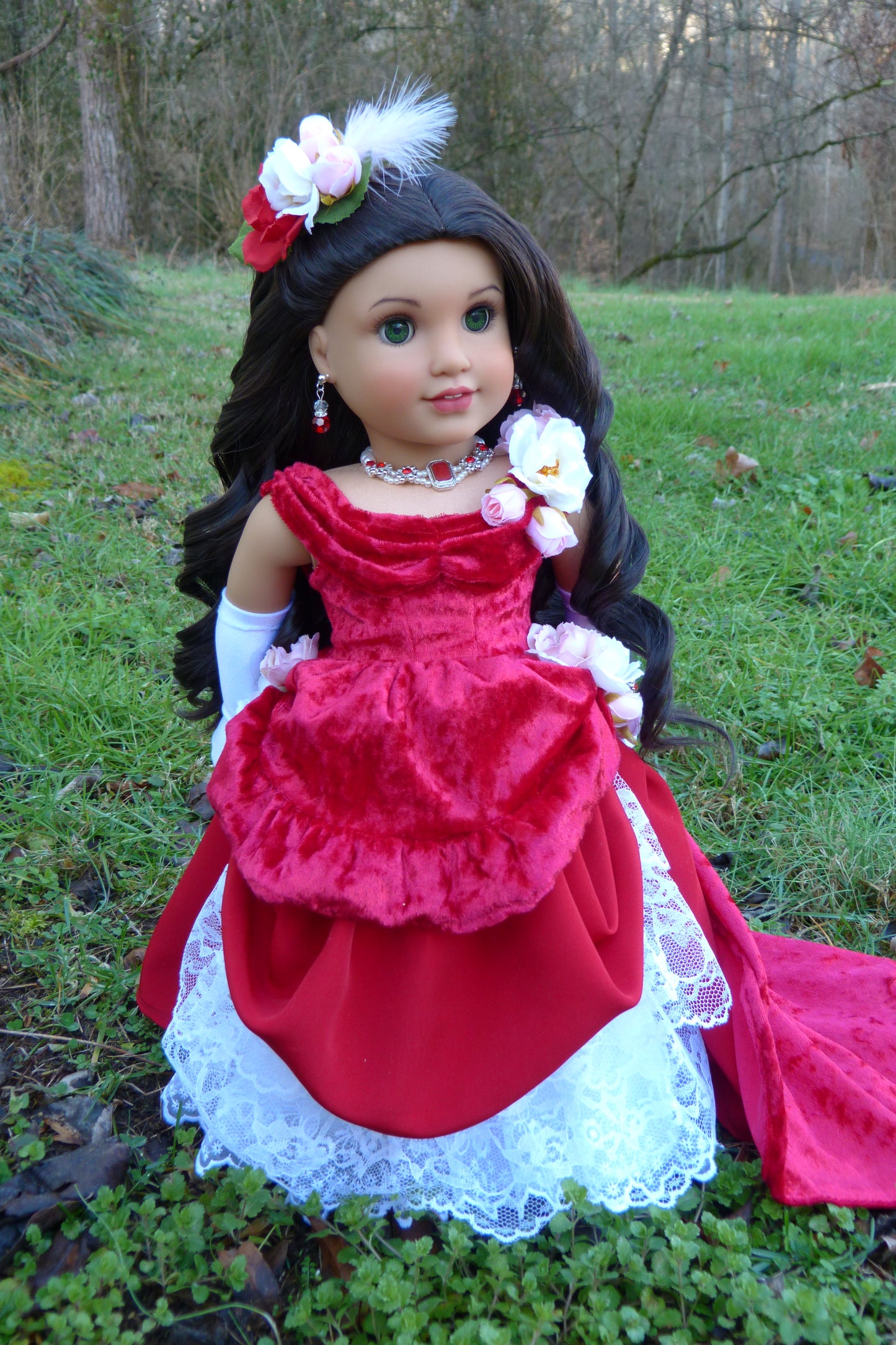 Custom American Girl Doll - Valerie
