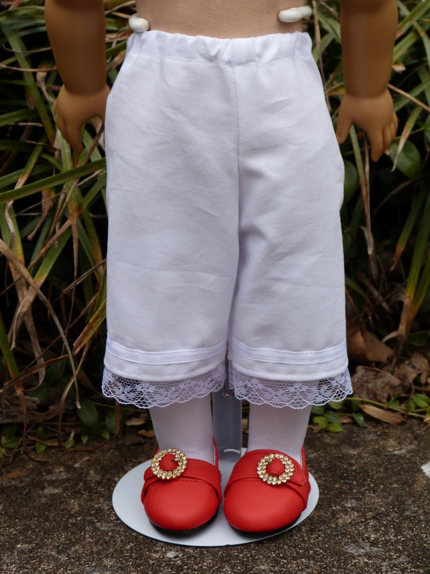 Victorian Valentine Outfit for American Girl 18 Inch Doll