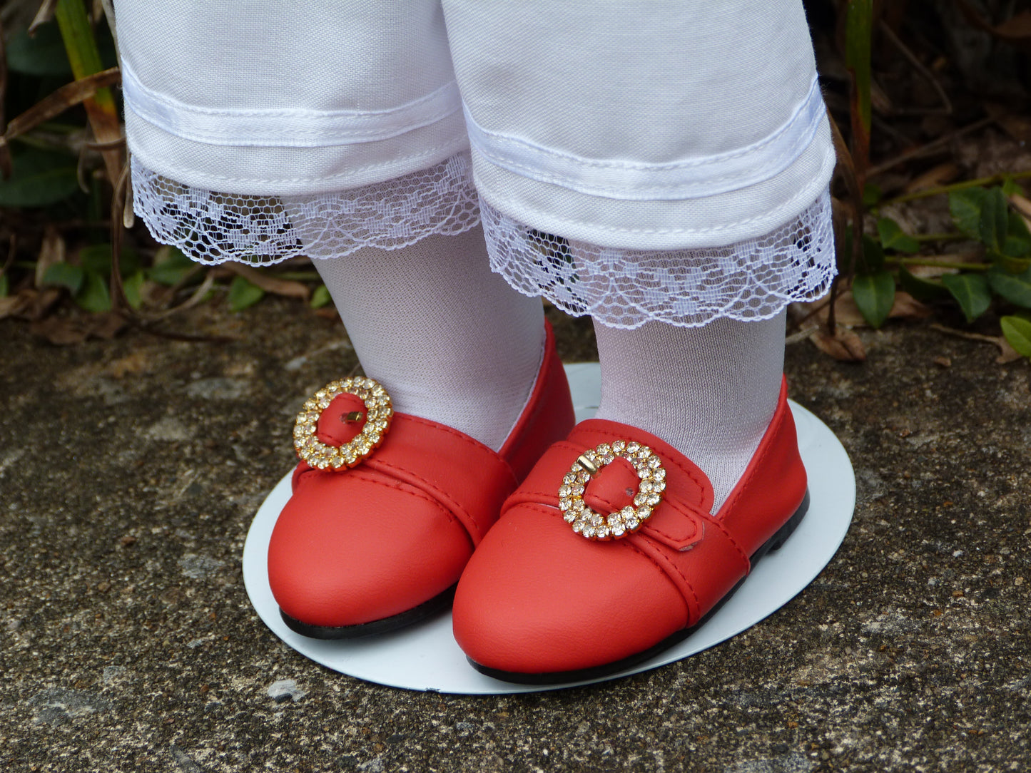 Victorian Valentine Outfit for American Girl 18 Inch Doll