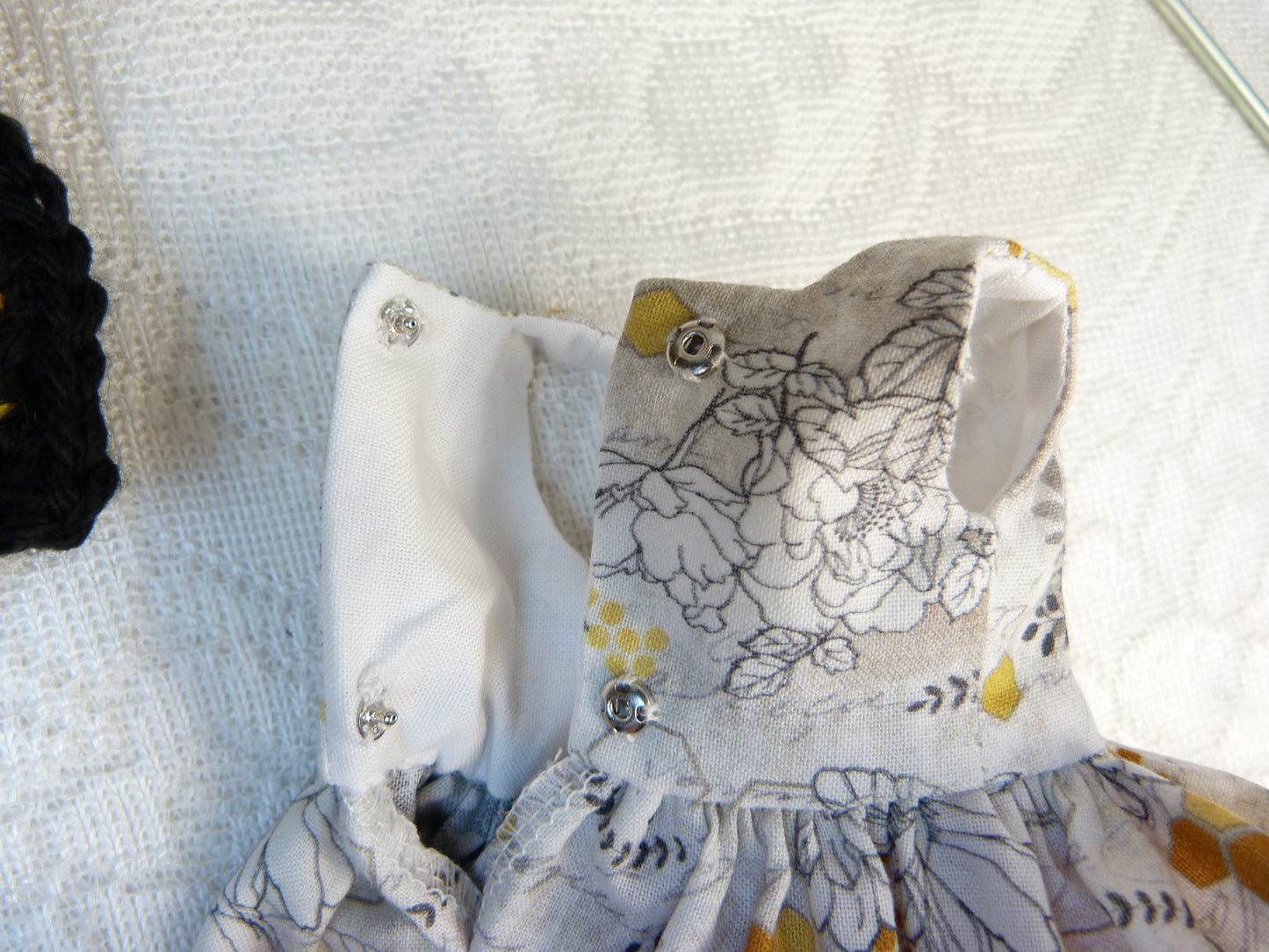 "Honey, Bee Mine" Valentine Outfit for 11 Inch Dumpling Meadowdoll