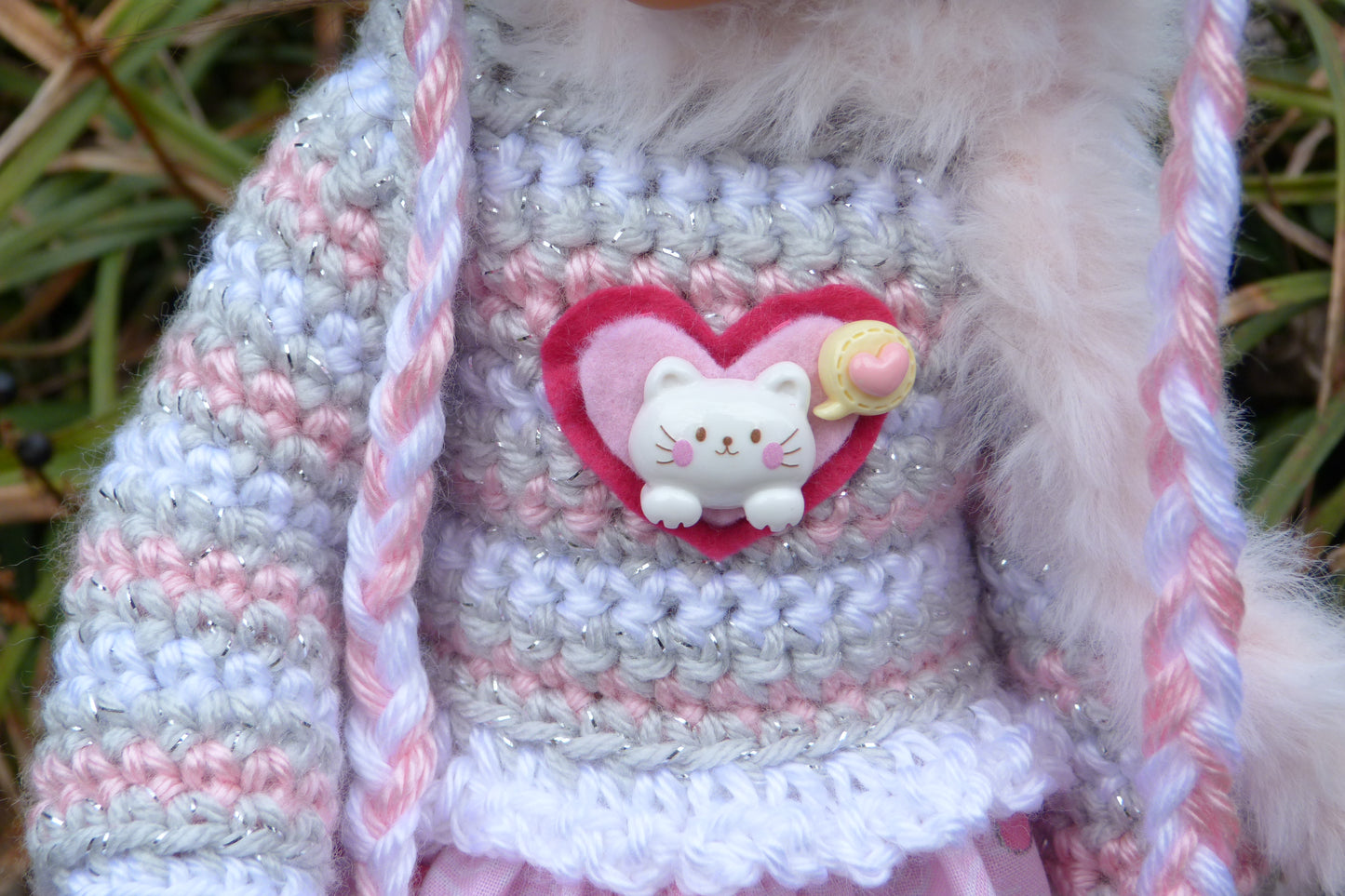 Cat Lover Outfit for Ruby Red Fashion Friends 14.5 Inch Doll