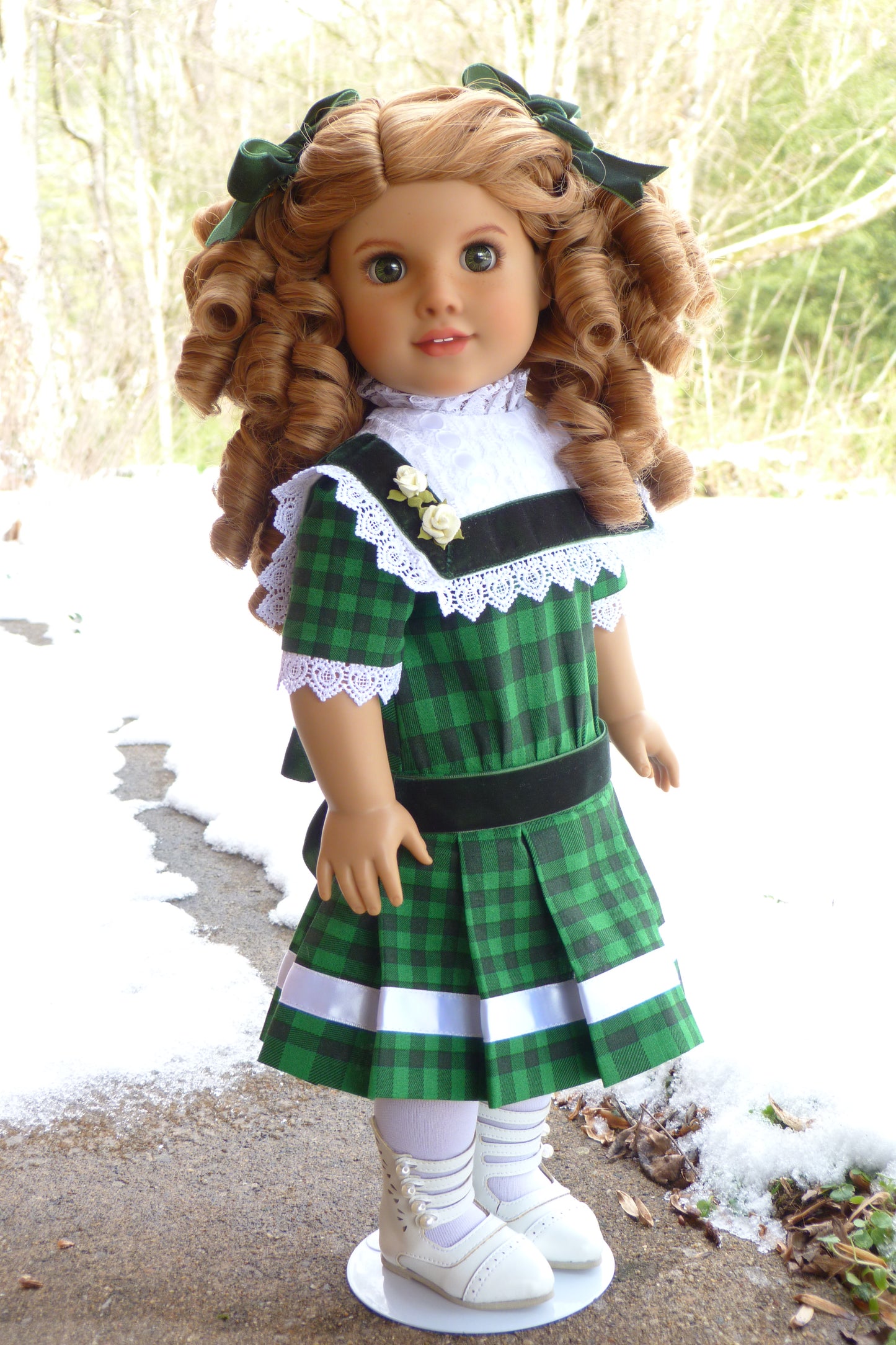 Custom American Girl Doll - Erin