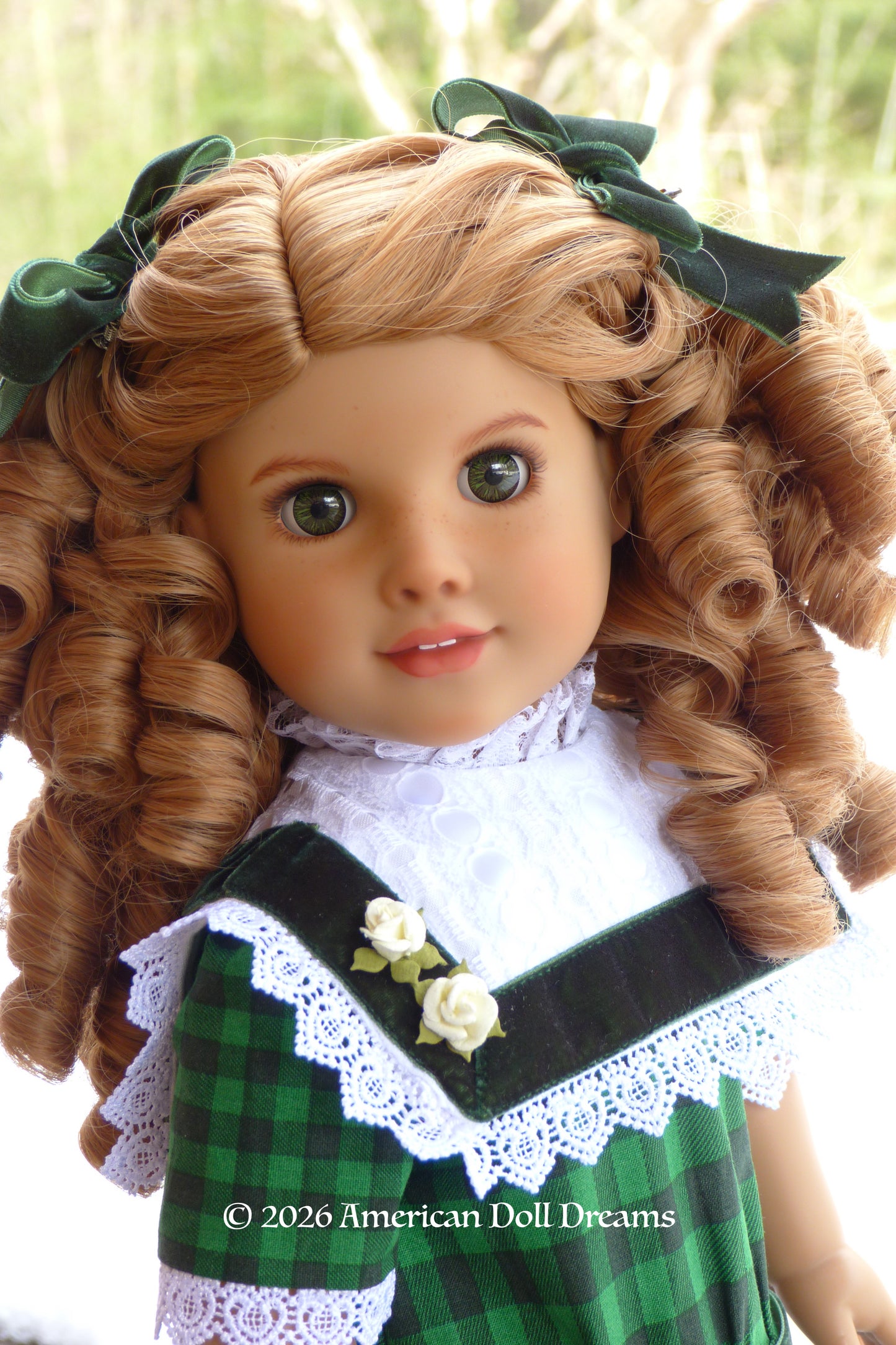 Custom American Girl Doll - Erin