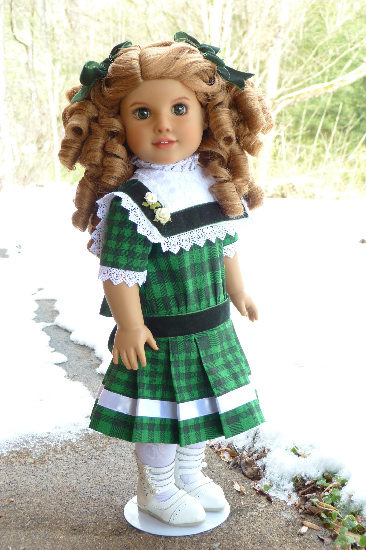 Custom American Girl Doll - Erin