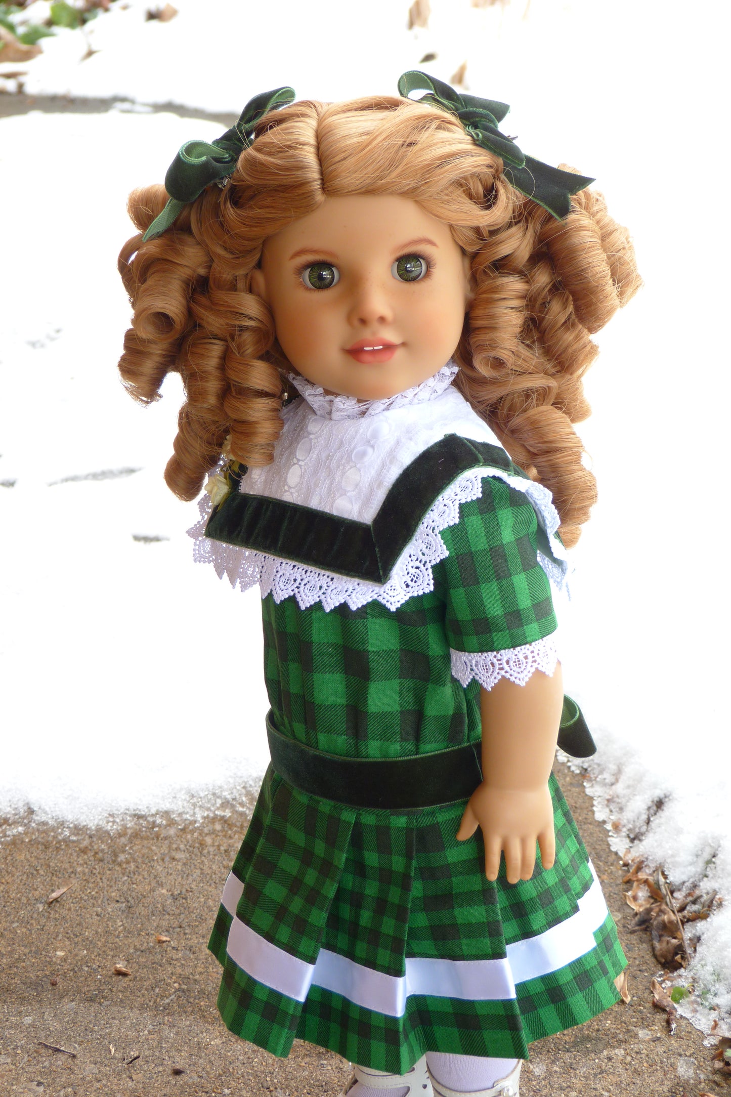 Custom American Girl Doll - Erin