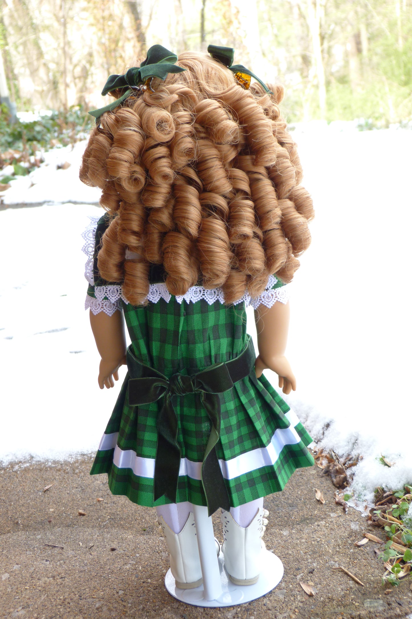 Custom American Girl Doll - Erin