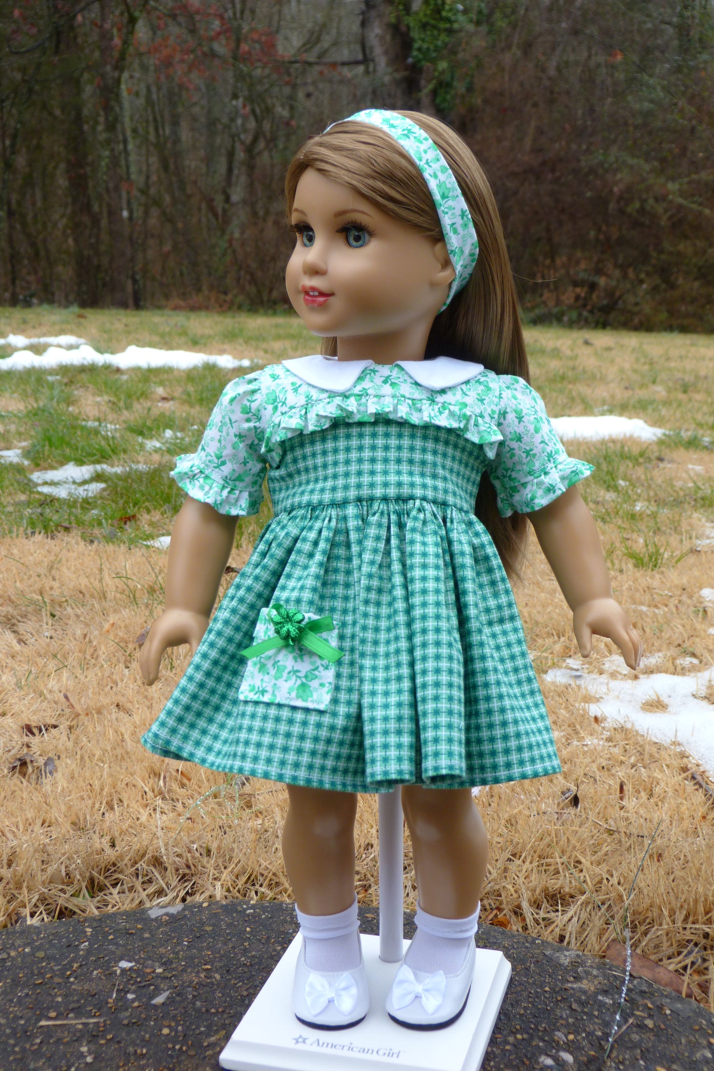 Irish Outfit for 18 Inch American Girl Doll