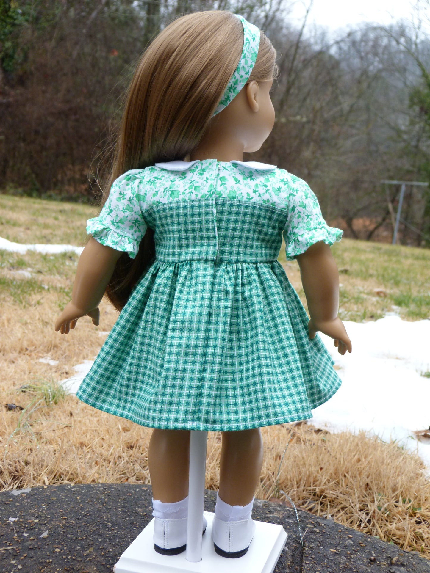 Irish Outfit for 18 Inch American Girl Doll