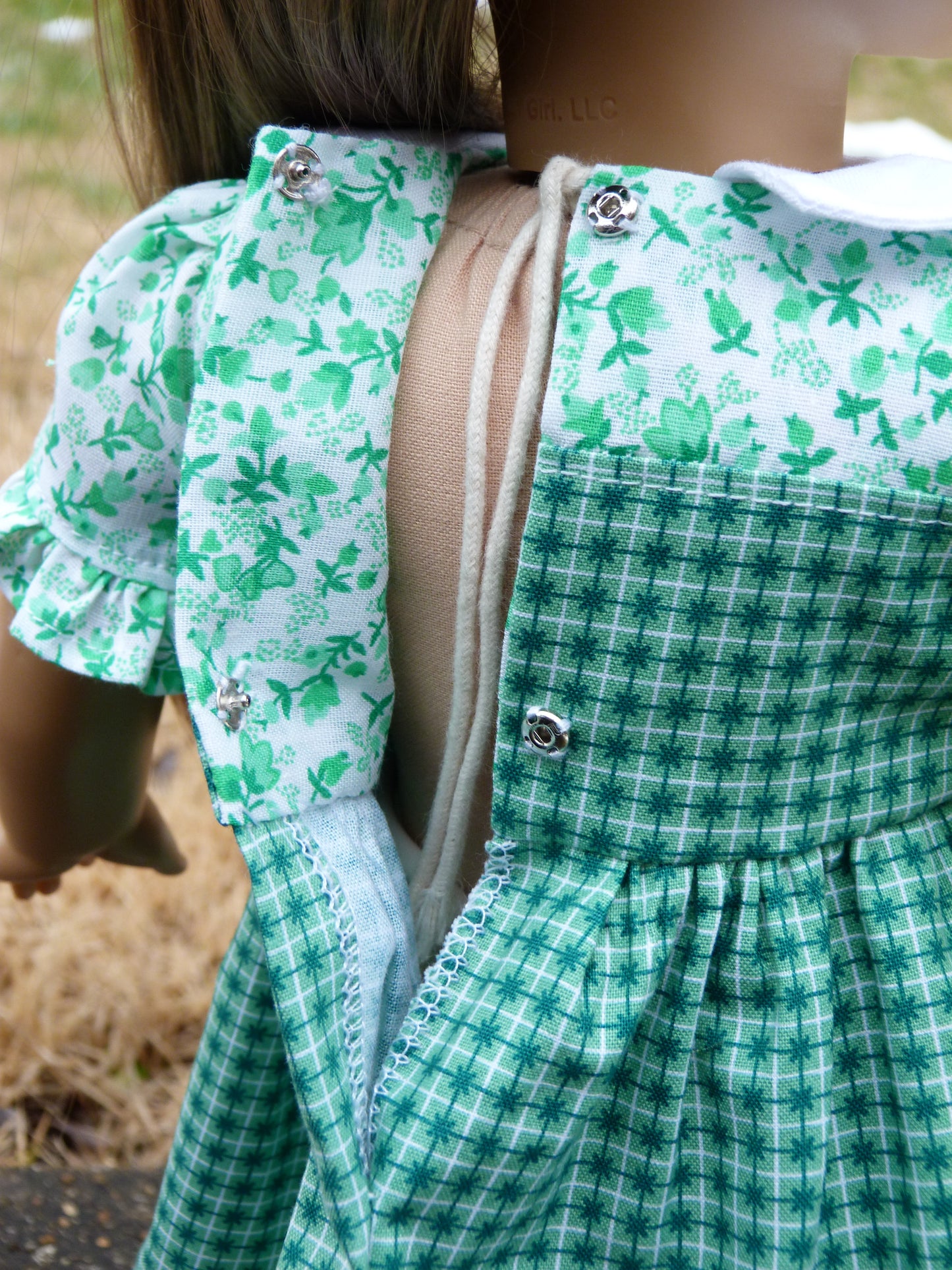 Irish Outfit for 18 Inch American Girl Doll