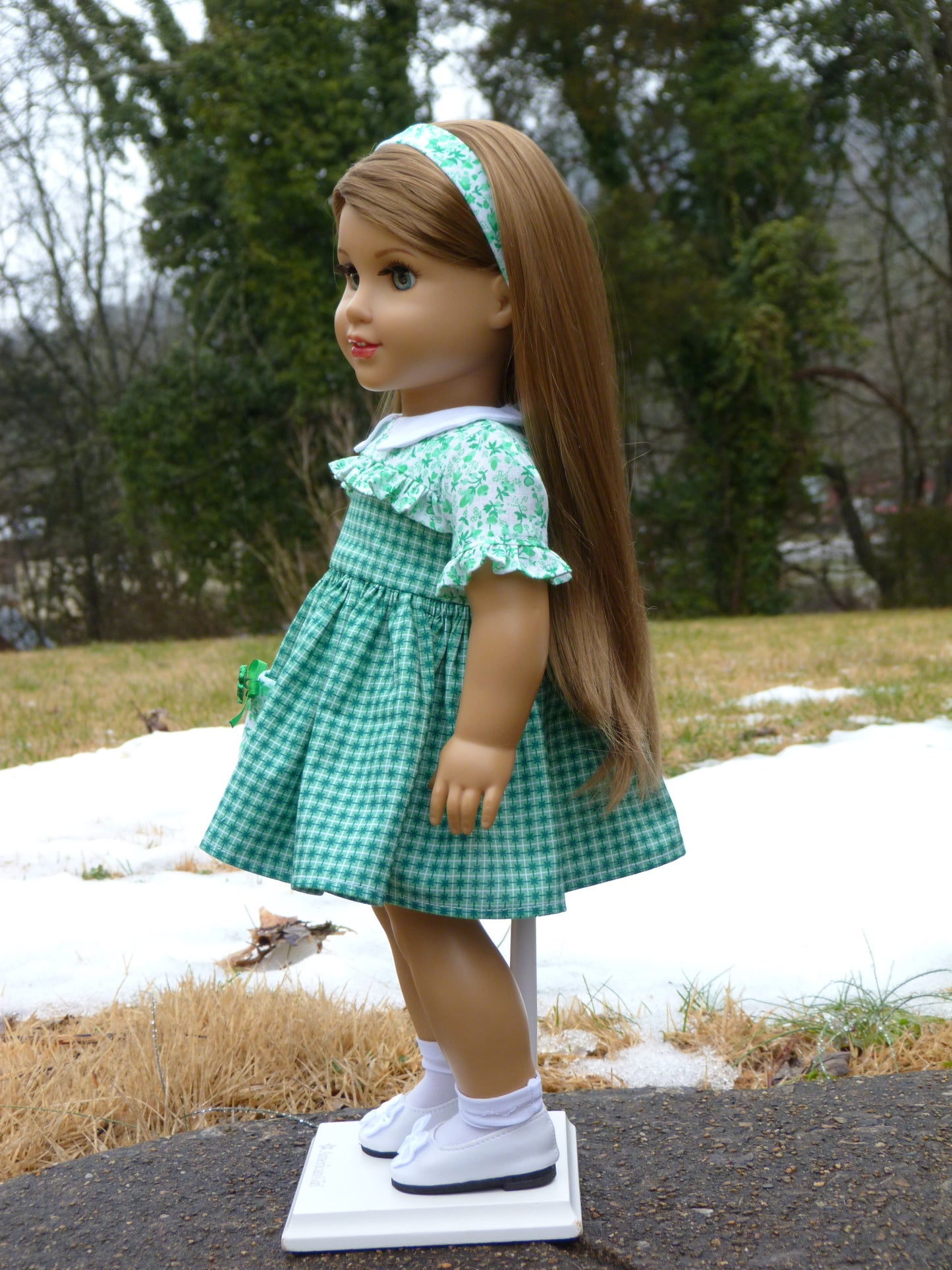 Irish Outfit for 18 Inch American Girl Doll