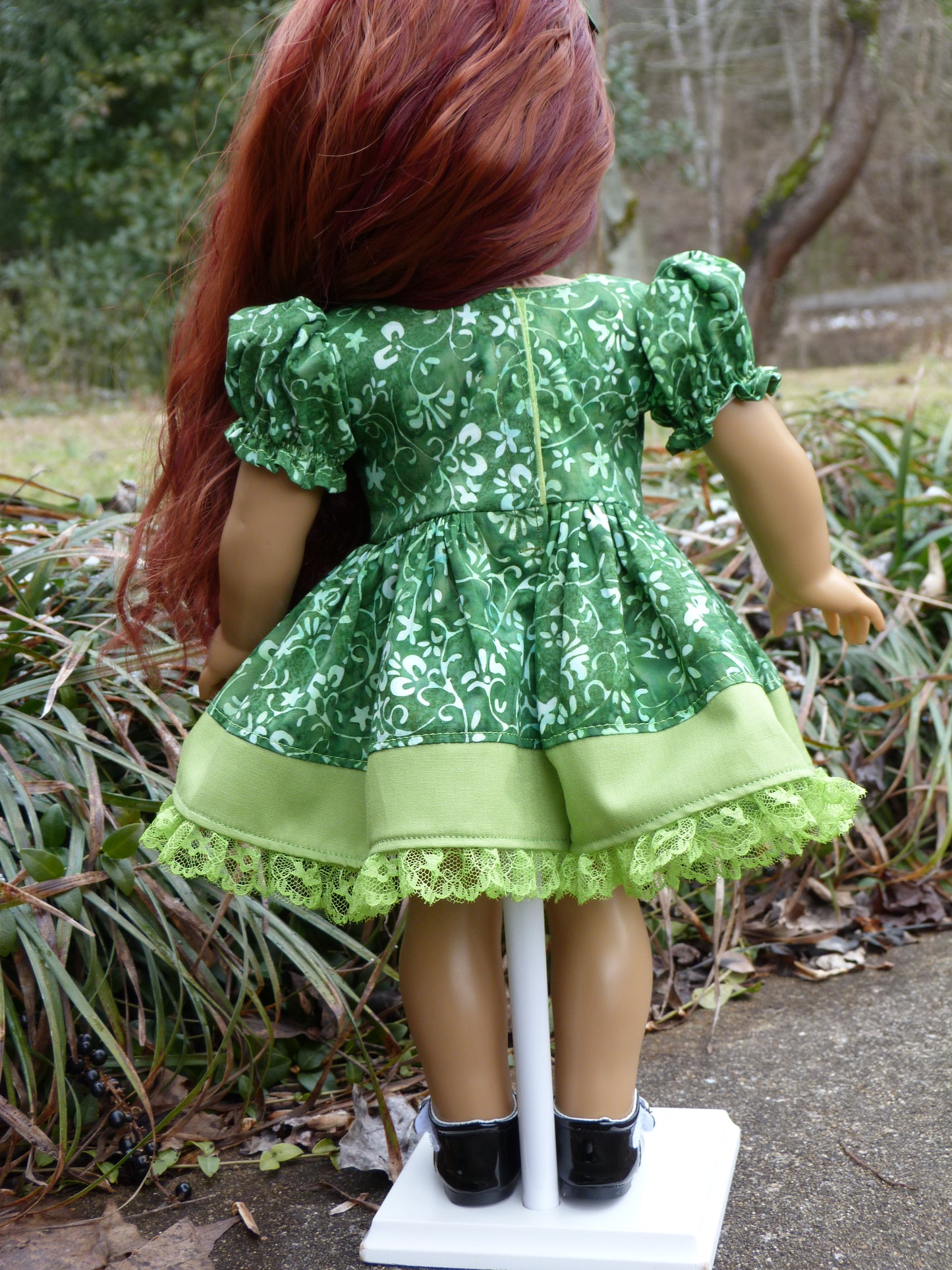 Emerald Isle Outfit for 18 Inch American Girl Doll