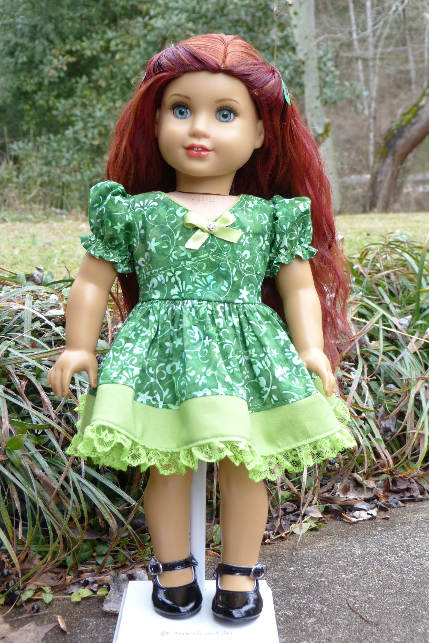 Emerald Isle Outfit for 18 Inch American Girl Doll