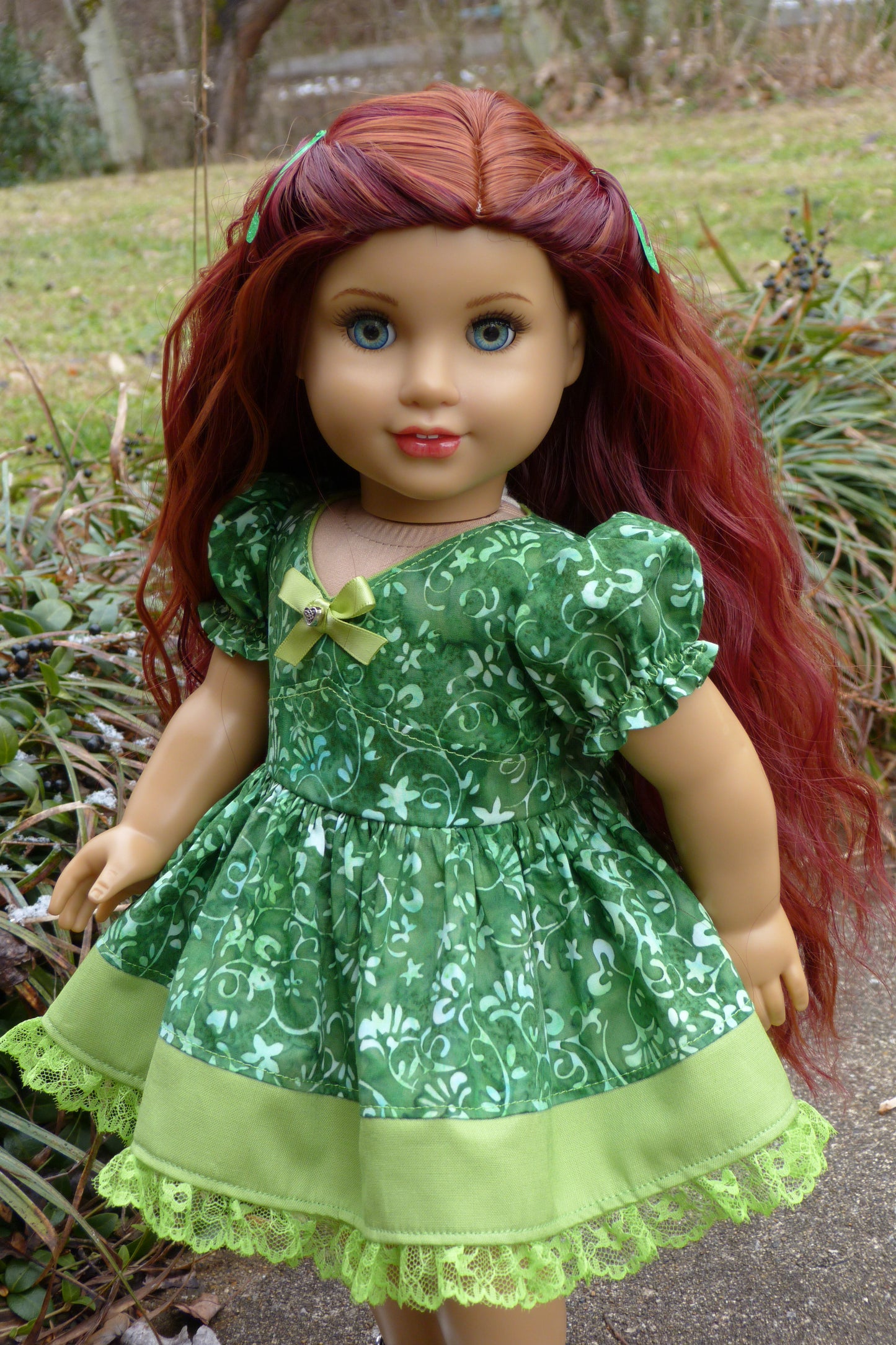 Emerald Isle Outfit for 18 Inch American Girl Doll